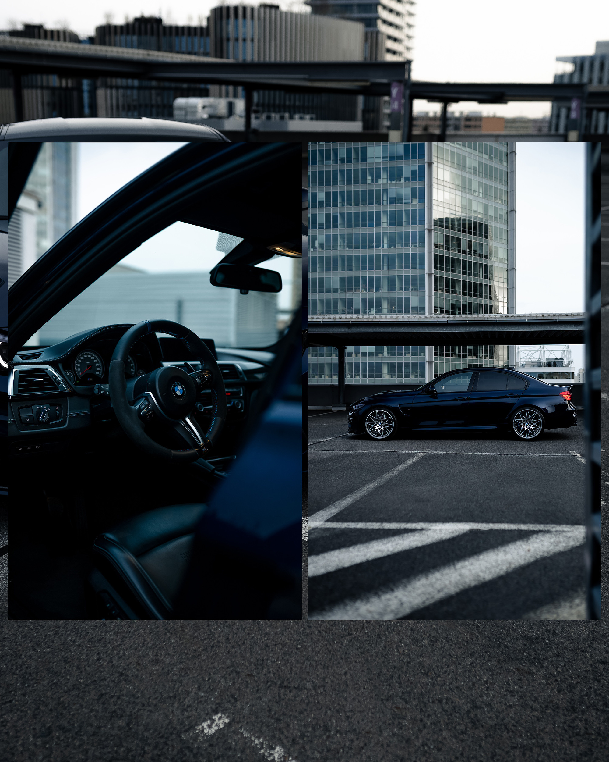 Макс & BMW M3 F80 Tanzanite Blue. Фотограф в Праге Александр Пивоваров