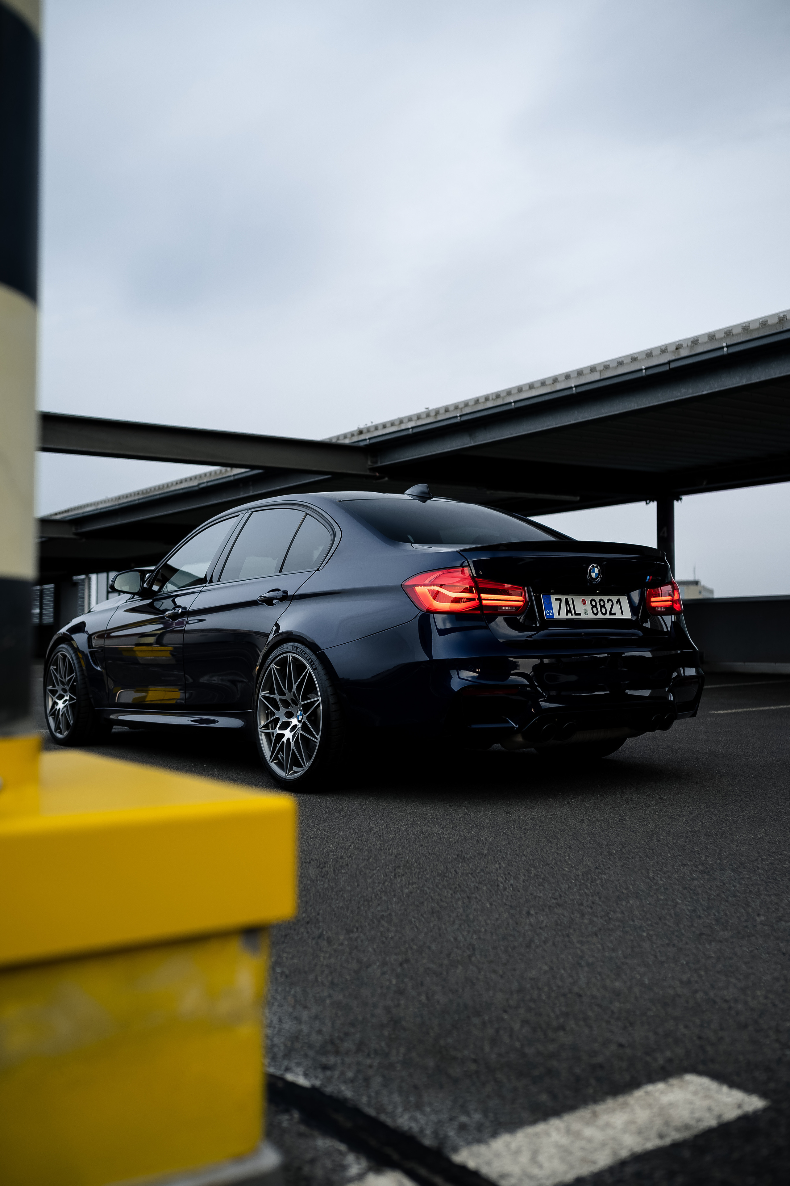 Макс & BMW M3 F80 Tanzanite Blue. Фотограф в Праге Александр Пивоваров