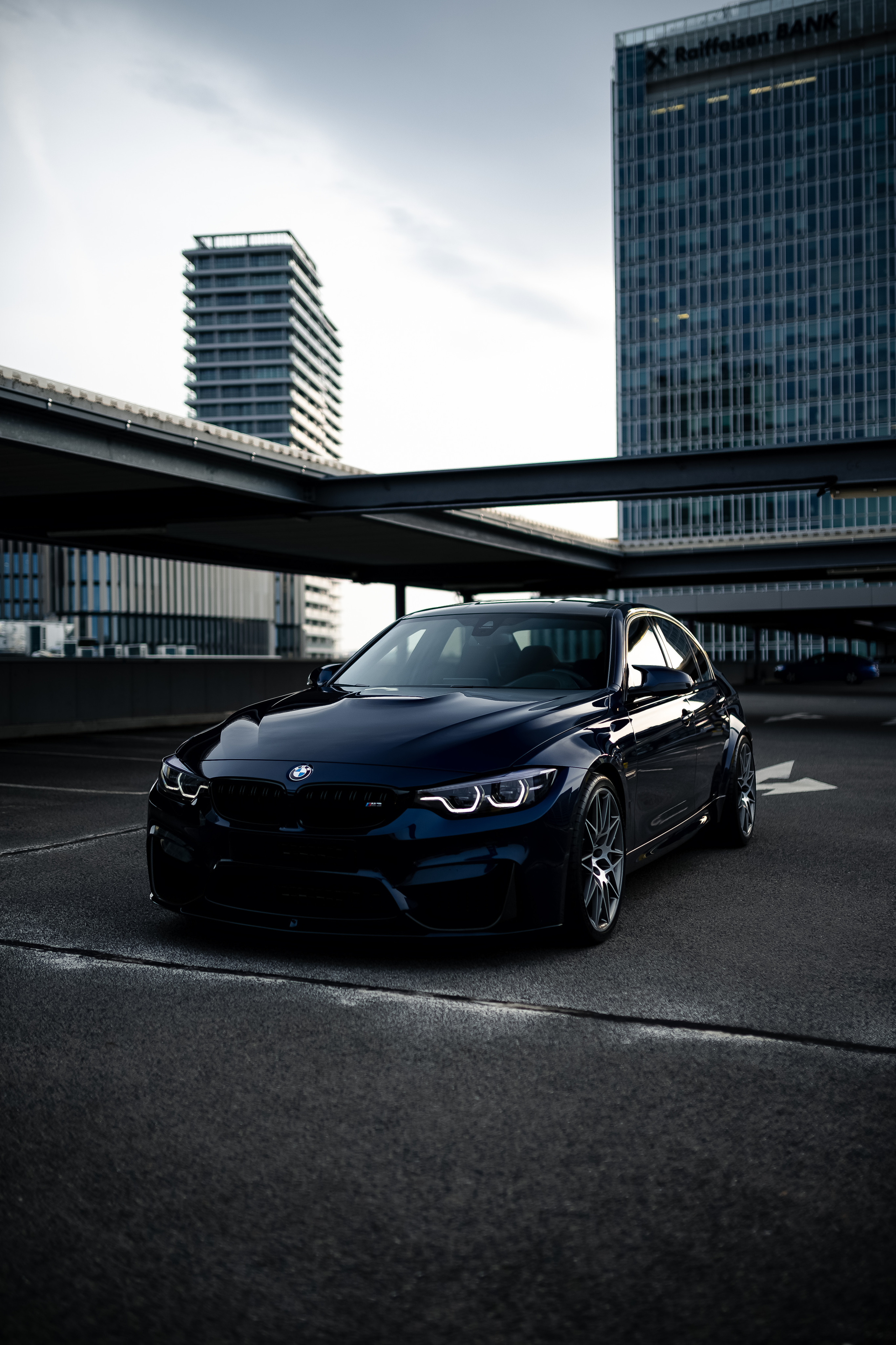 Макс & BMW M3 F80 Tanzanite Blue. Фотограф в Праге Александр Пивоваров