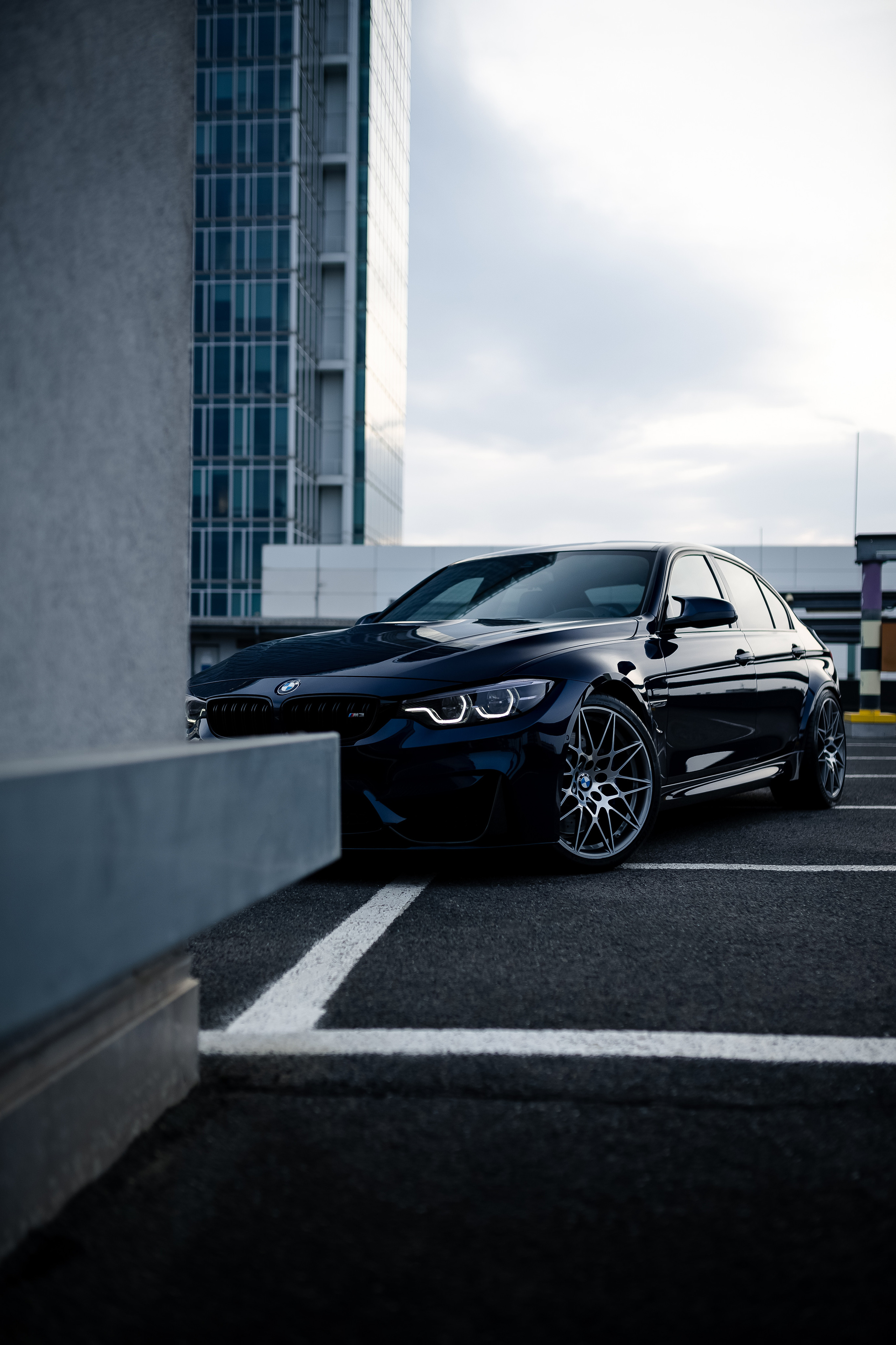 Макс & BMW M3 F80 Tanzanite Blue. Фотограф в Праге Александр Пивоваров