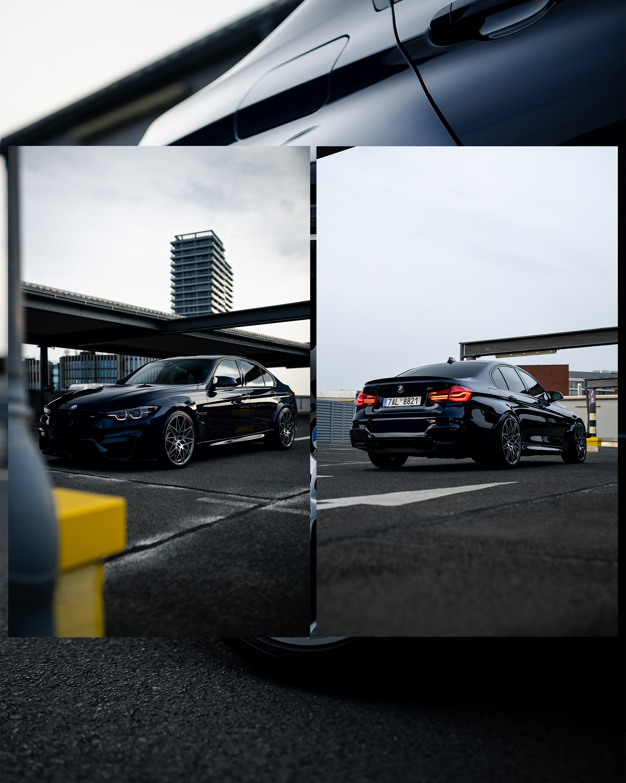 Макс & BMW M3 F80 Tanzanite Blue. Фотограф в Праге Александр Пивоваров