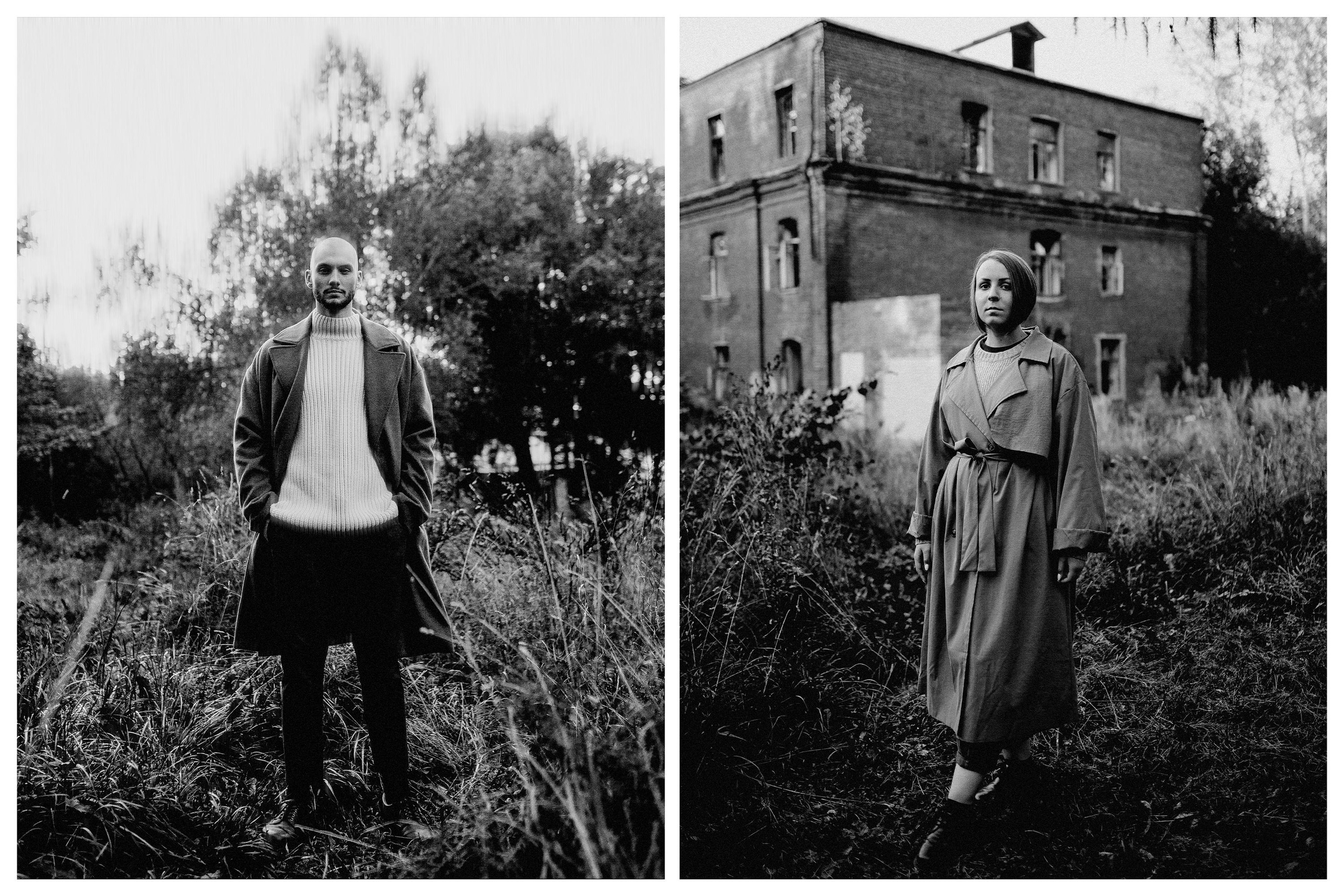 Влад & Лиза. Фотограф в Праге Александр Пивоваров