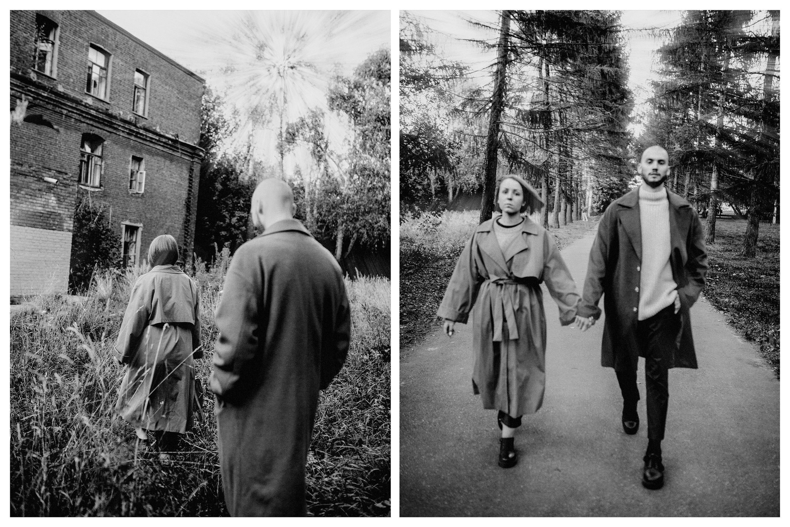 Влад & Лиза. Фотограф в Праге Александр Пивоваров