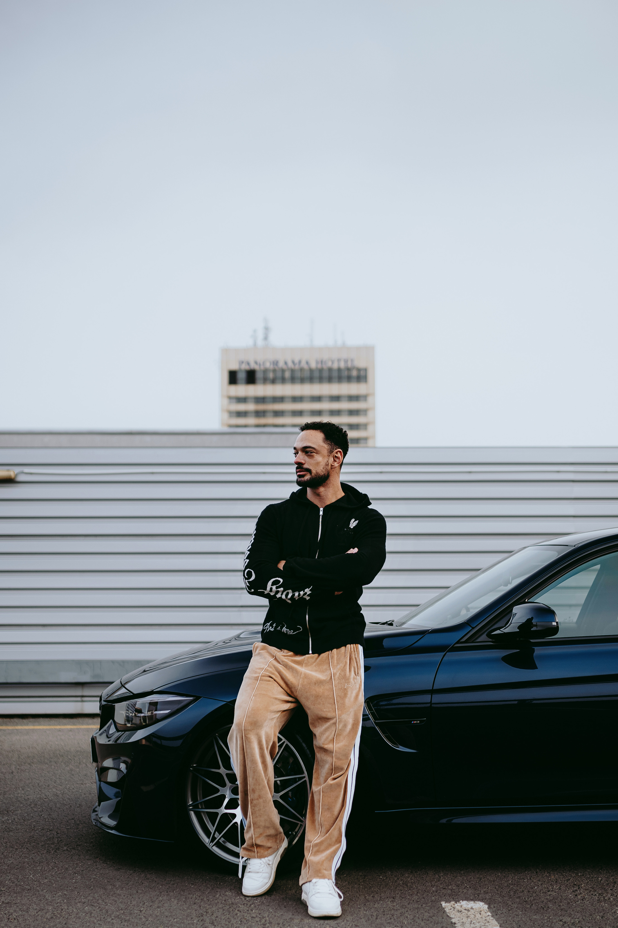 Макс & BMW M3 F80 Tanzanite Blue. Фотограф в Праге Александр Пивоваров