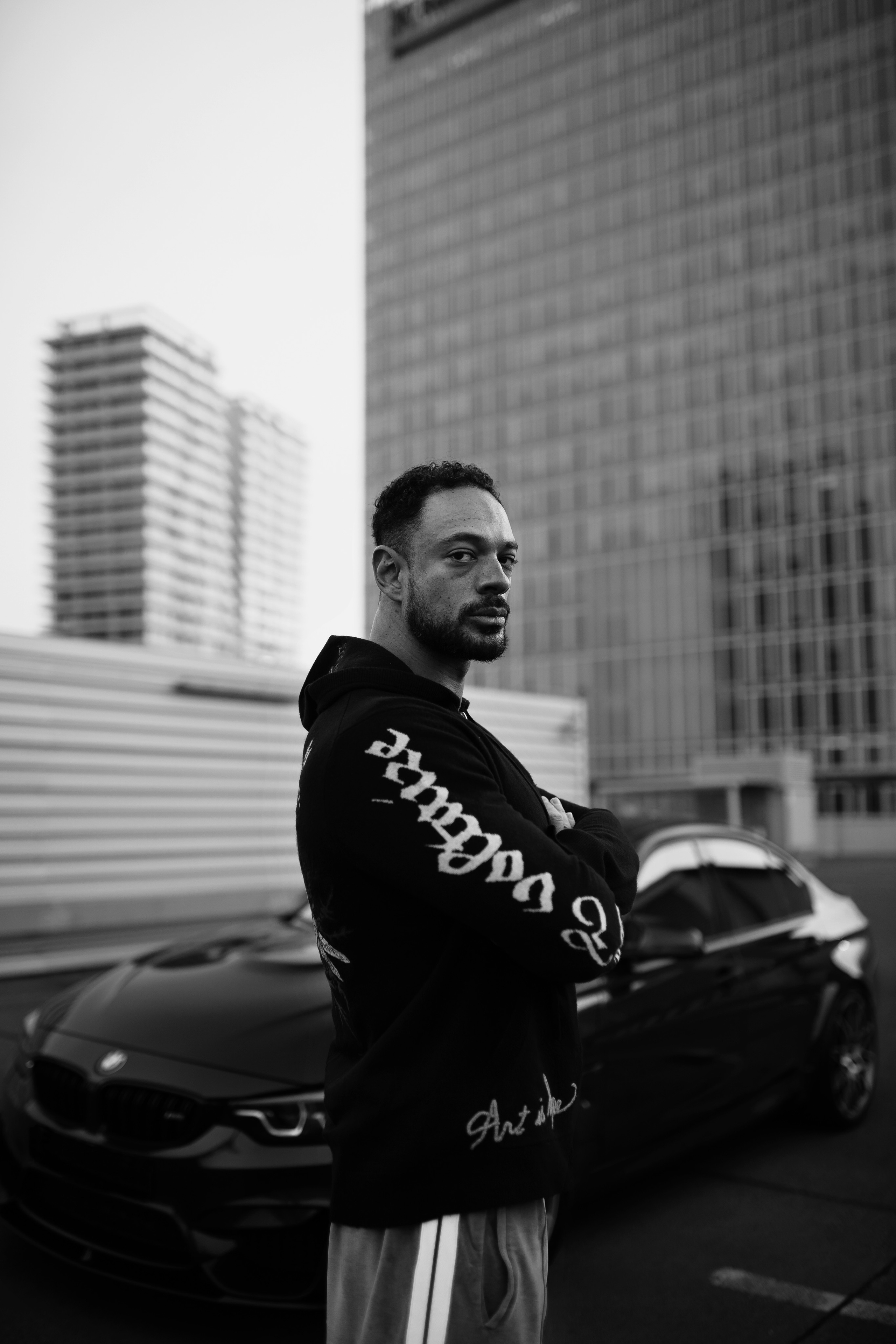 Макс & BMW M3 F80 Tanzanite Blue. Фотограф в Праге Александр Пивоваров