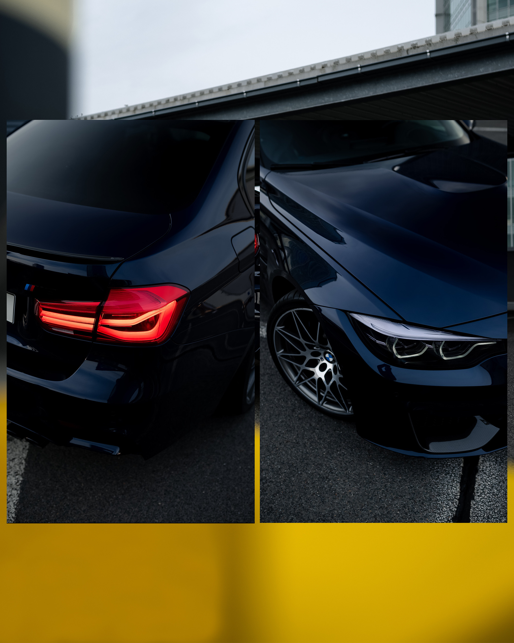 Макс & BMW M3 F80 Tanzanite Blue. Фотограф в Праге Александр Пивоваров