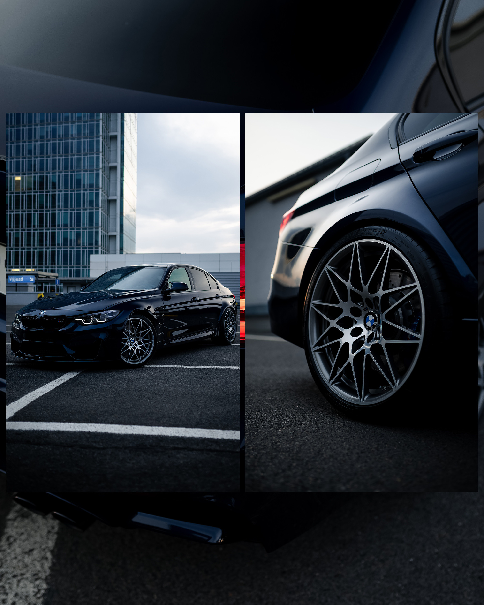 Макс & BMW M3 F80 Tanzanite Blue. Фотограф в Праге Александр Пивоваров