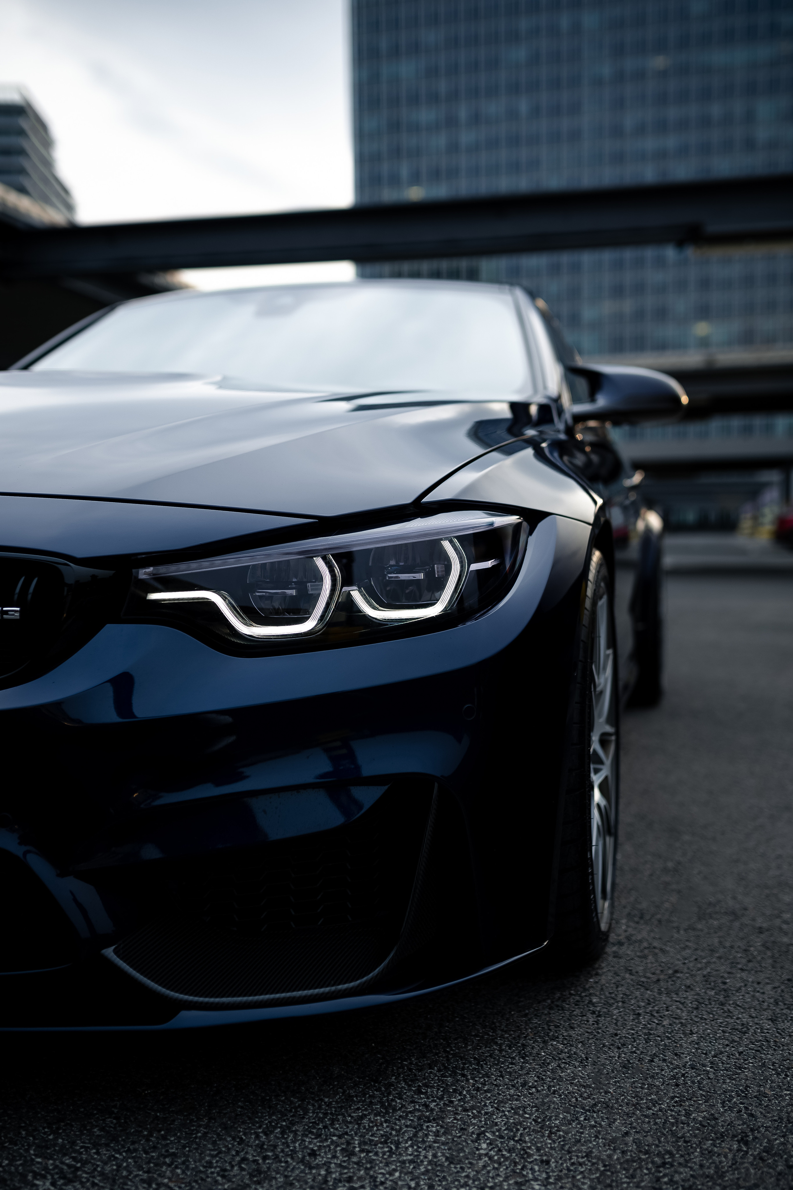 Макс & BMW M3 F80 Tanzanite Blue. Фотограф в Праге Александр Пивоваров