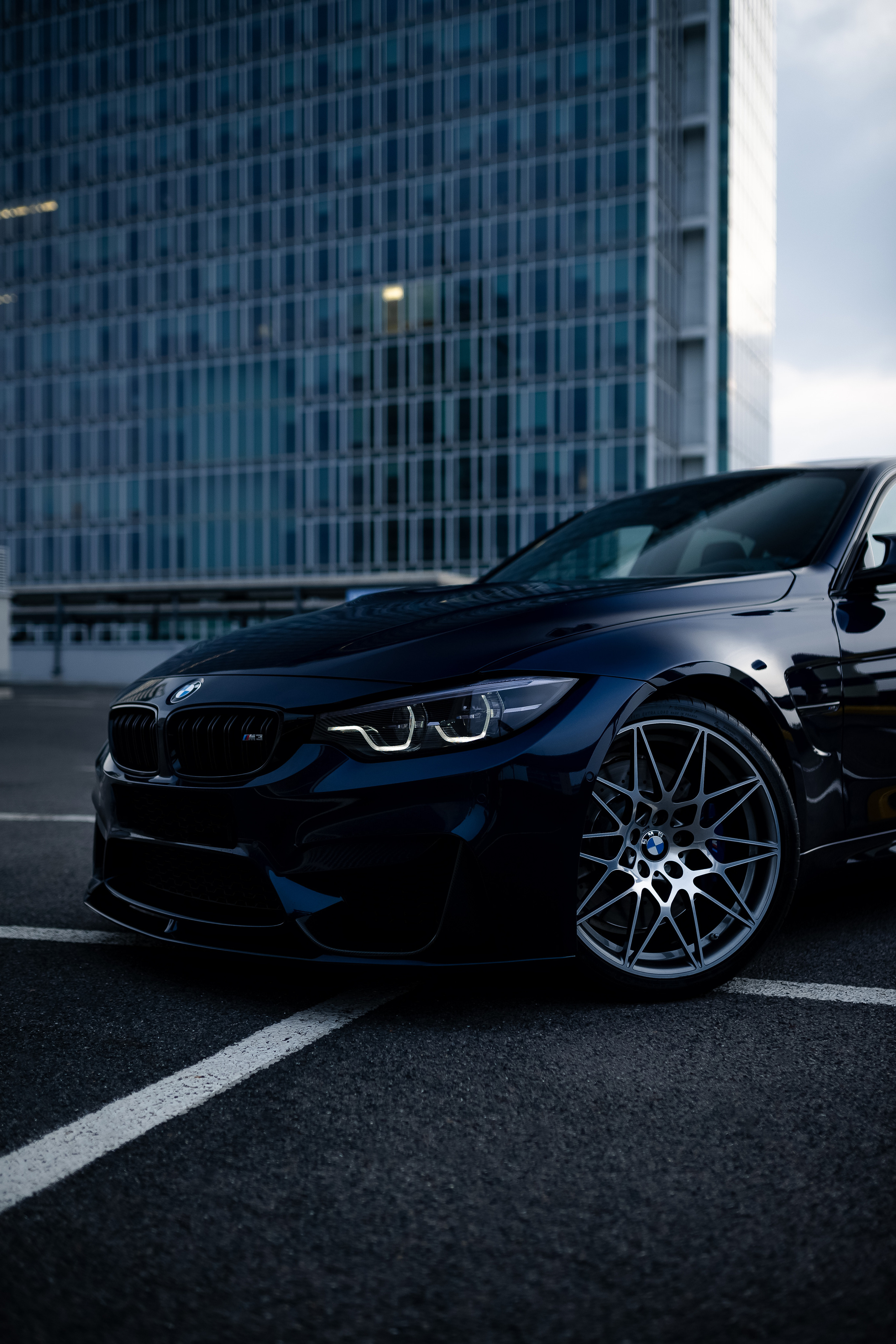 Макс & BMW M3 F80 Tanzanite Blue. Фотограф в Праге Александр Пивоваров