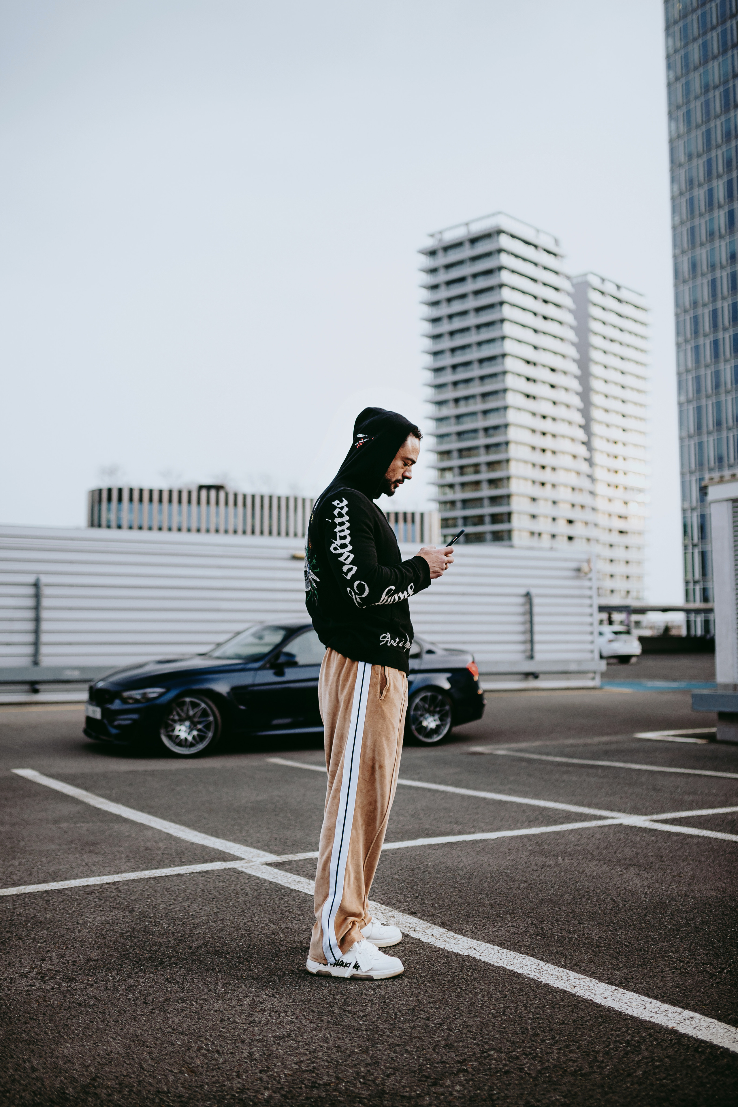 Макс & BMW M3 F80 Tanzanite Blue. Фотограф в Праге Александр Пивоваров