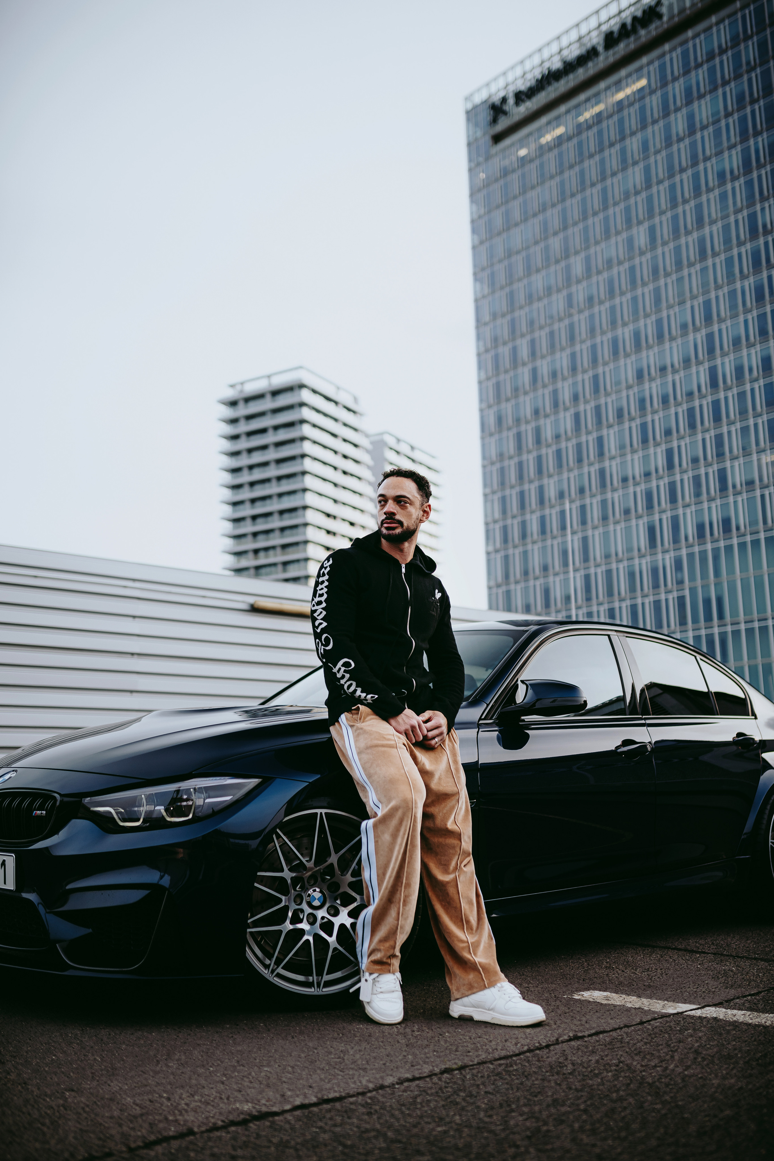 Макс & BMW M3 F80 Tanzanite Blue. Фотограф в Праге Александр Пивоваров