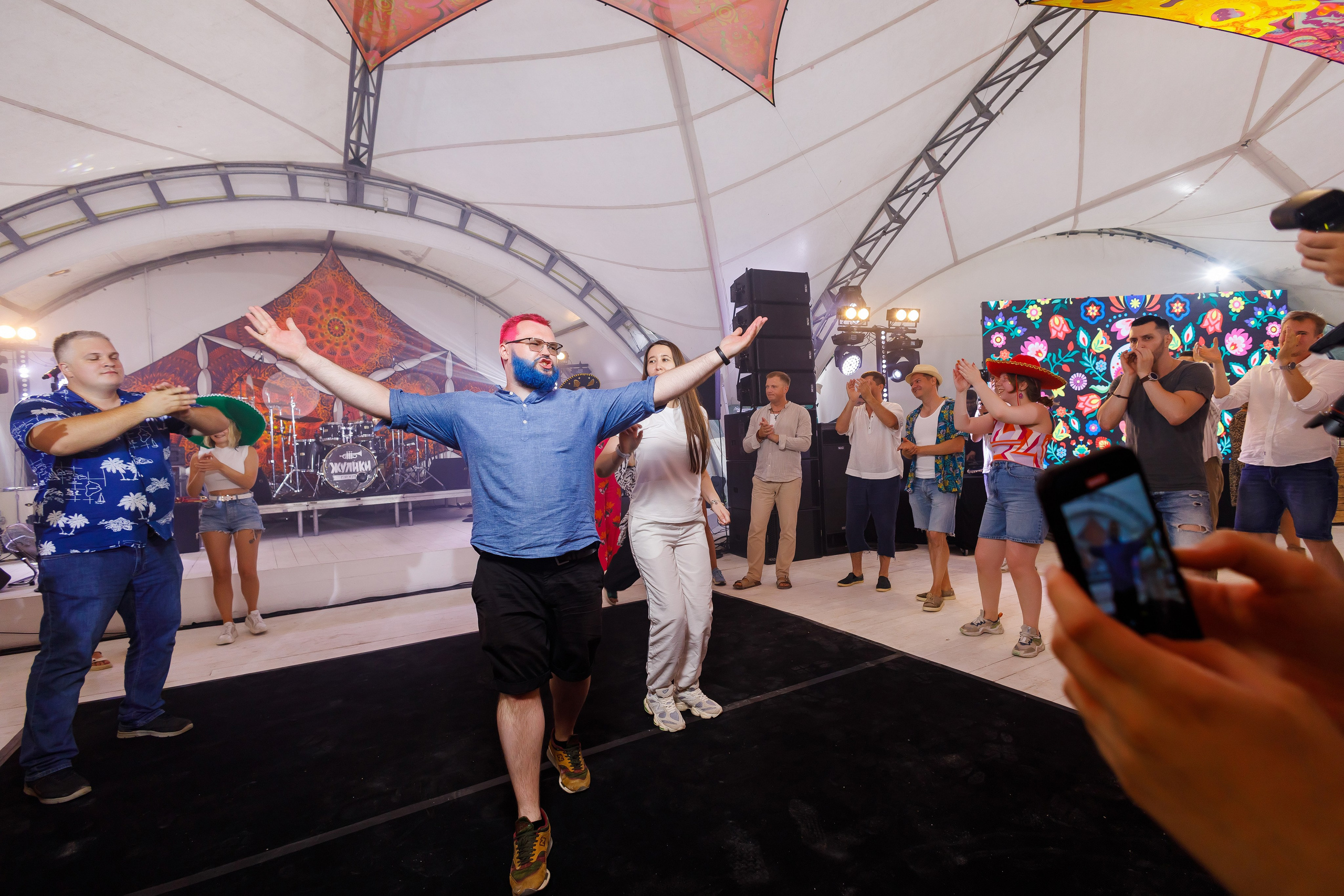 Машина Голдберга. Фотограф Евгений Меркулов