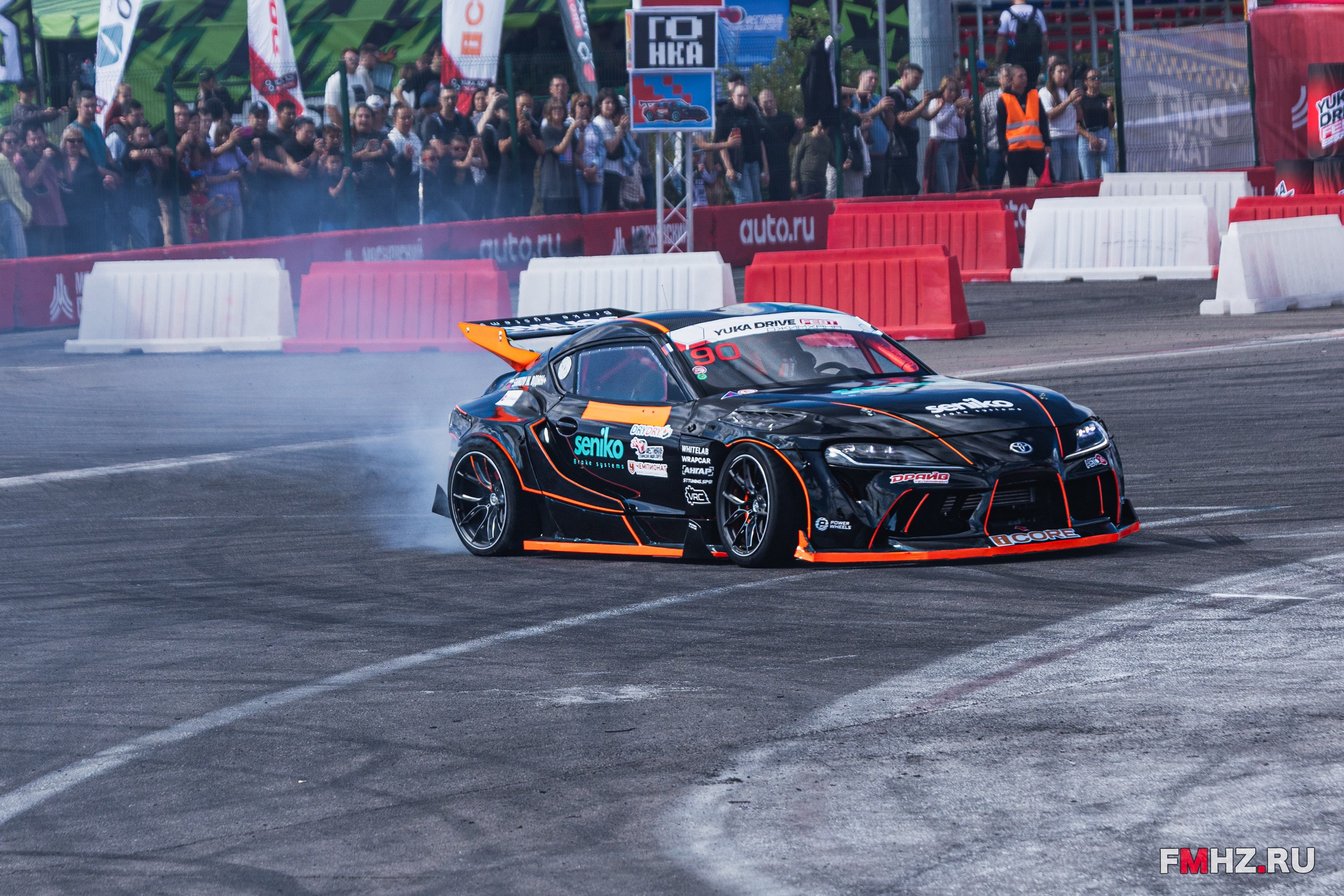 Фестиваль технических видов спорта. Фотограф Ольга Гирусова «Пантерочка» Москва