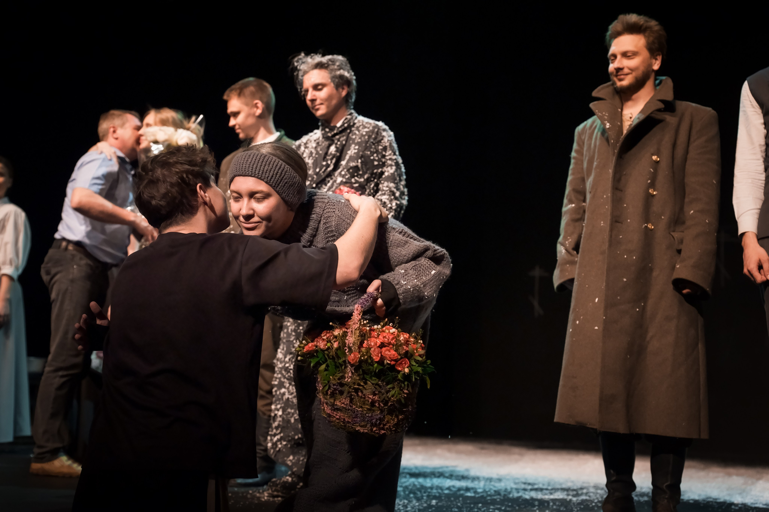 «Головлёвы» фестиваль Твой шанс ГИТИС фест. Балетный фотограф Москва Майоров Николай