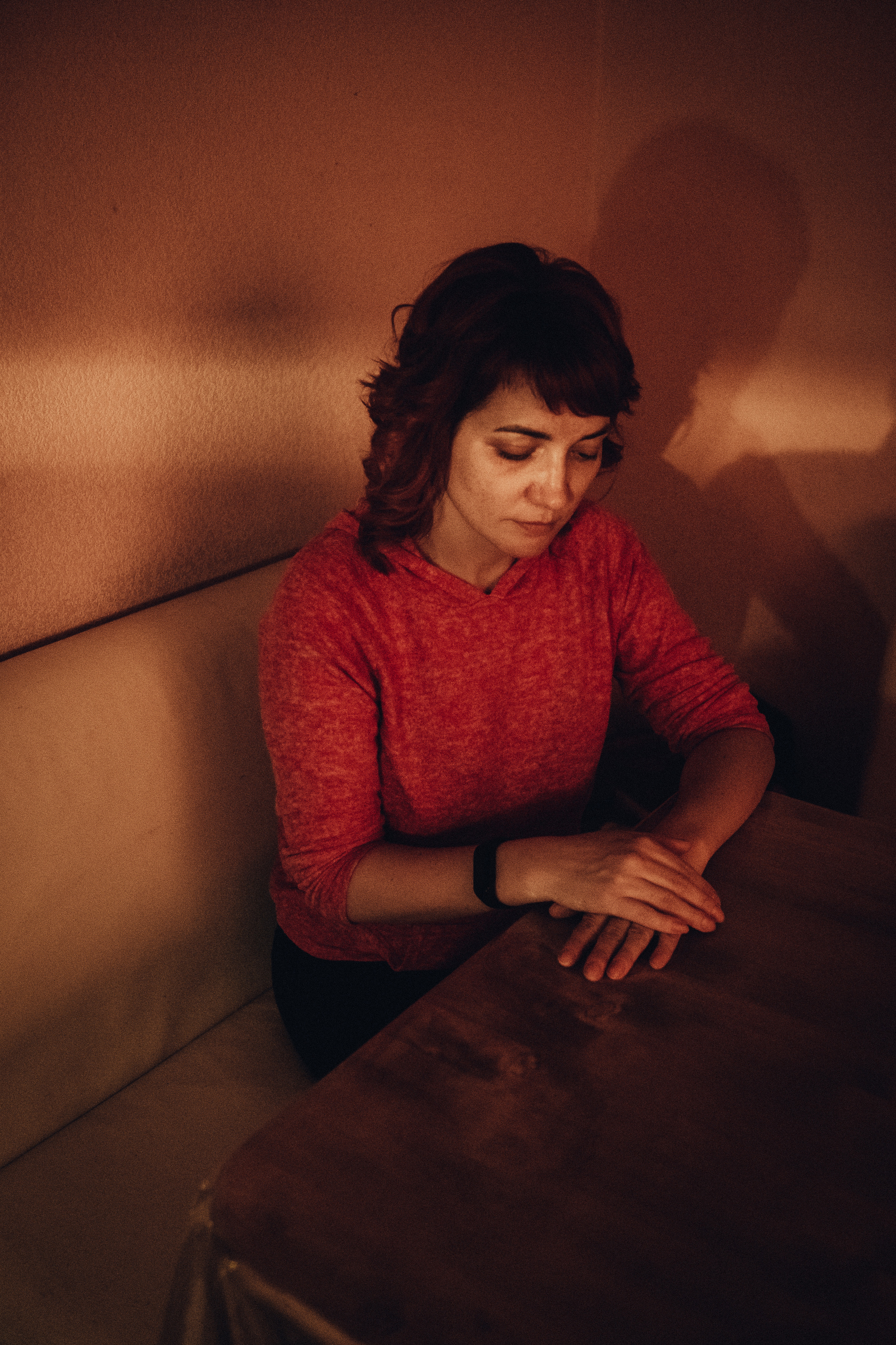 женский портрет дома