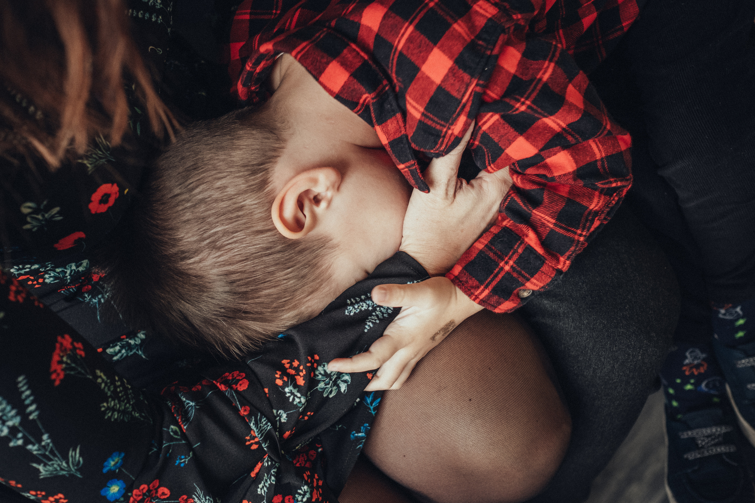 Новогодняя фотосъемка в студии в стиле лайфстайл с маленькими детьми. Фотограф в городе Астрахань Ольга Лазиева