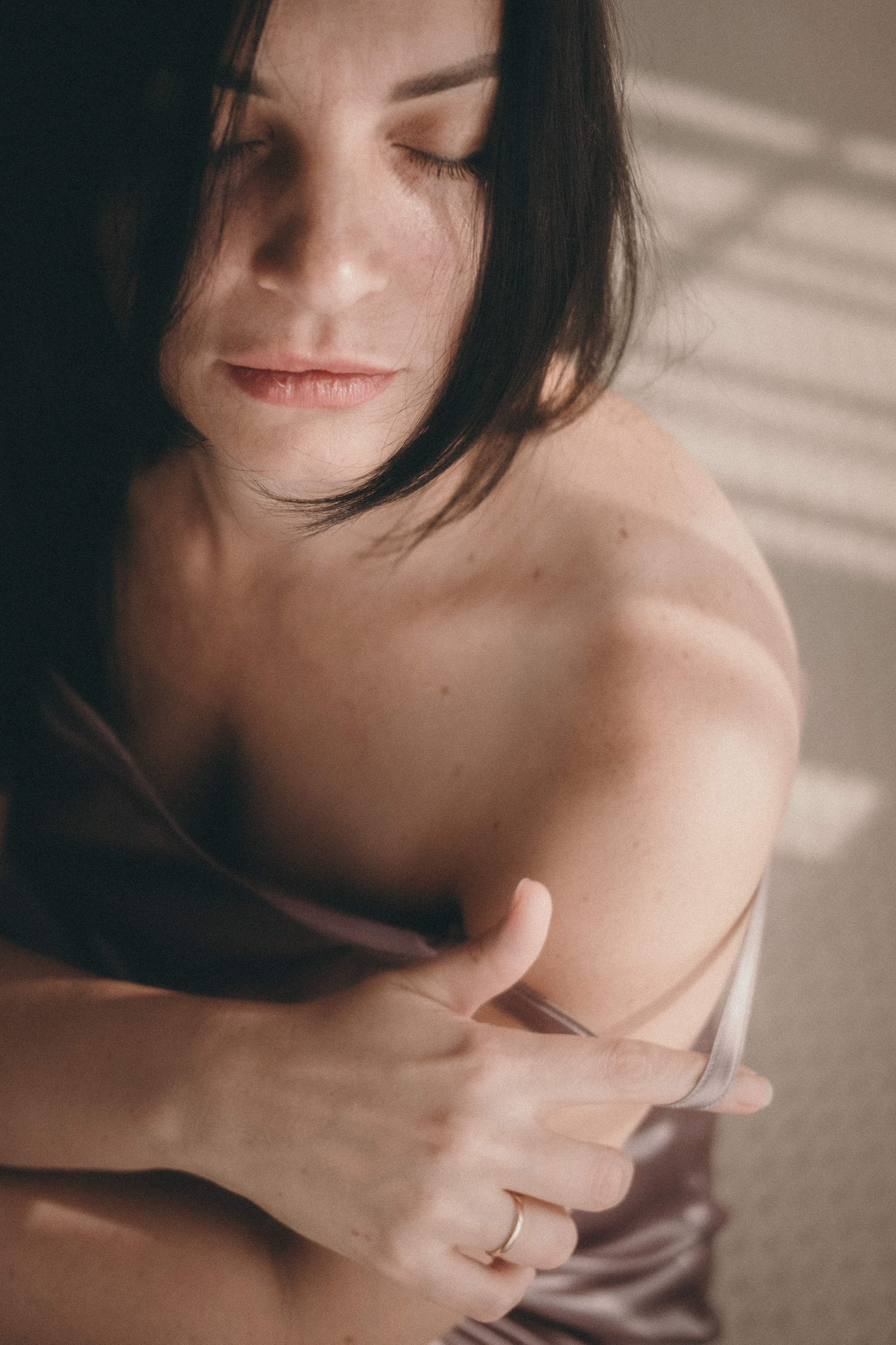 художественный женский портрет