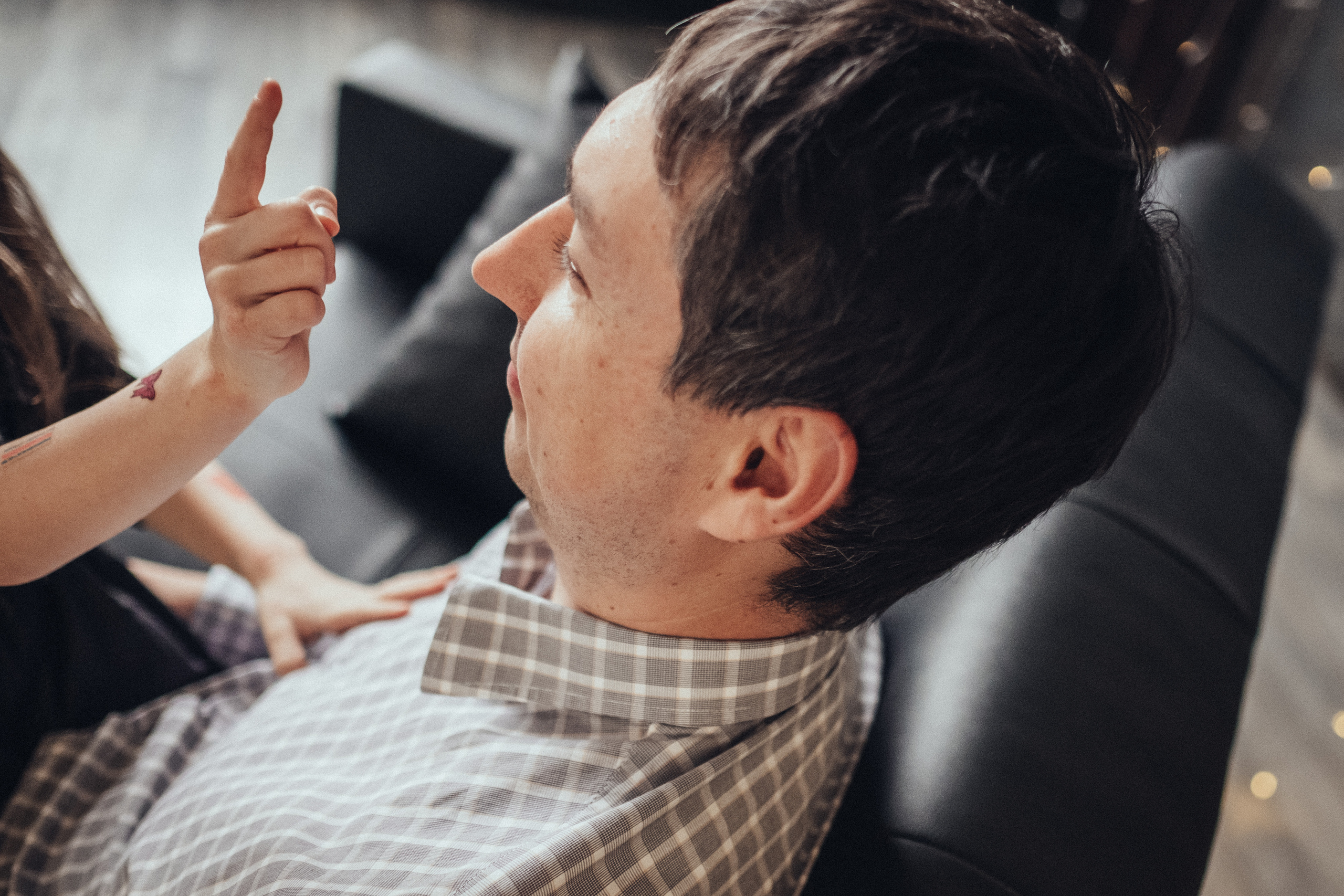 Новогодняя фотосъемка в студии в стиле лайфстайл с маленькими детьми. Фотограф в городе Астрахань Ольга Лазиева