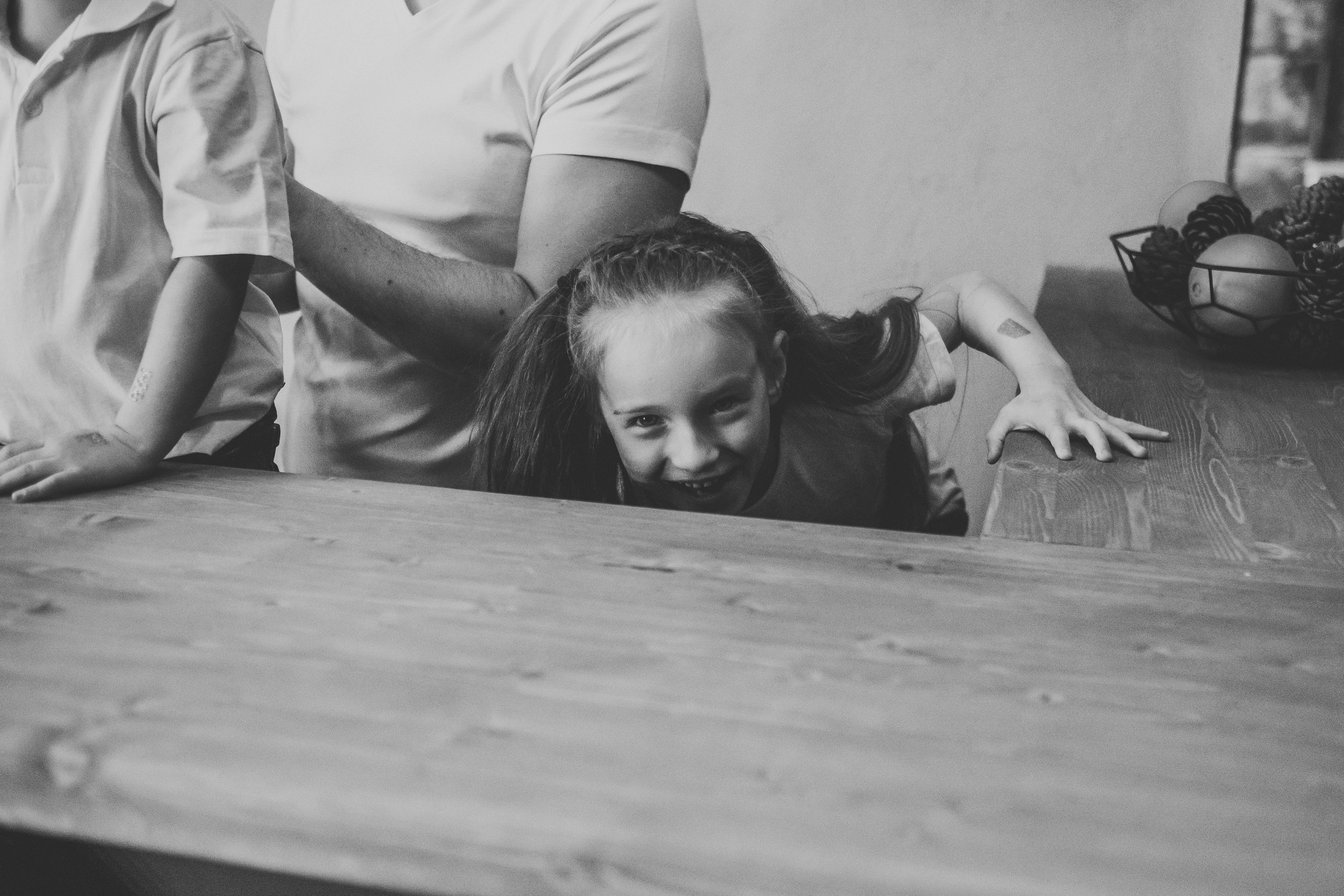 Новогодняя фотосъемка в студии в стиле лайфстайл с маленькими детьми. Фотограф в городе Астрахань Ольга Лазиева