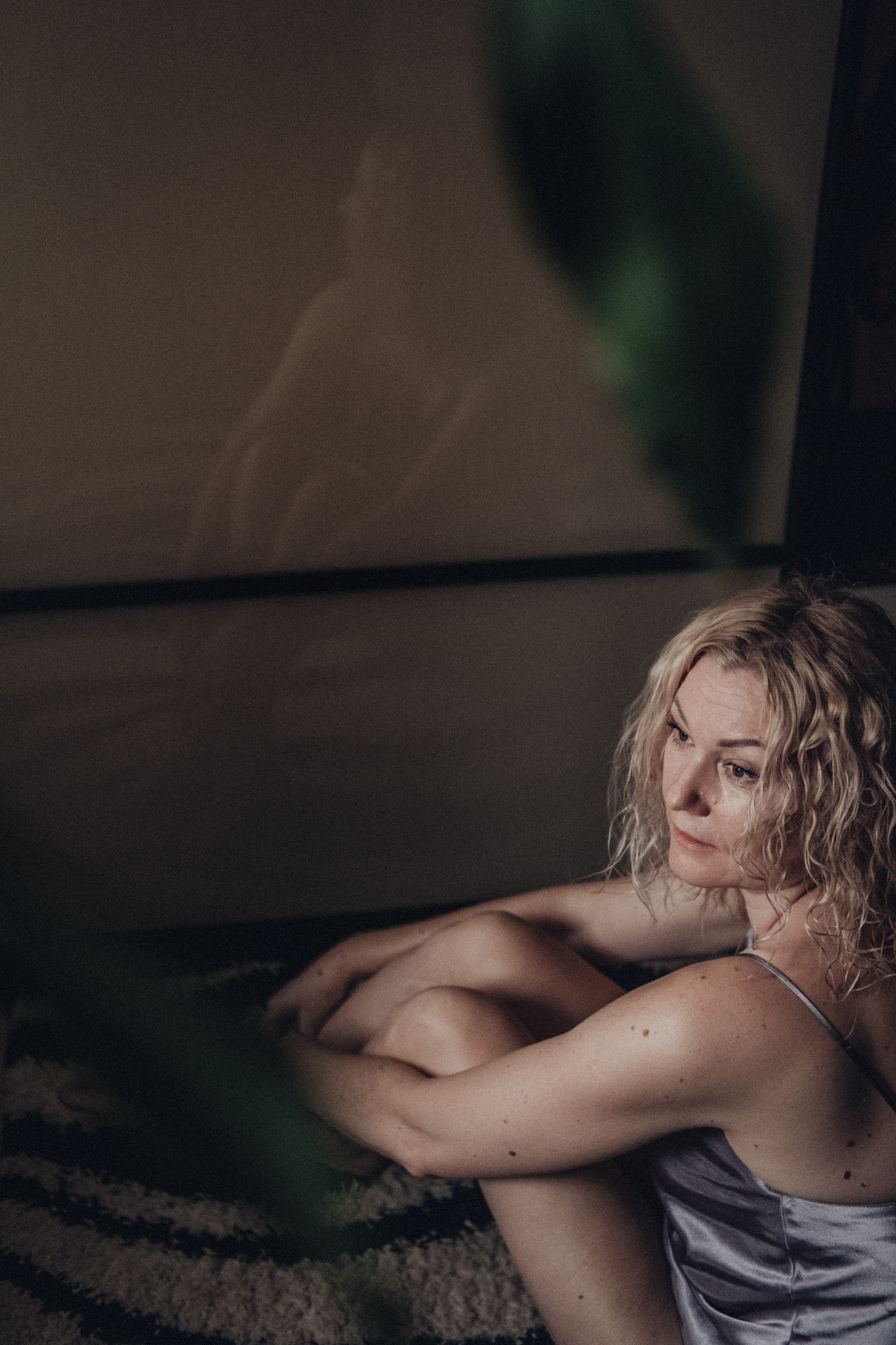 женский художественный портрет