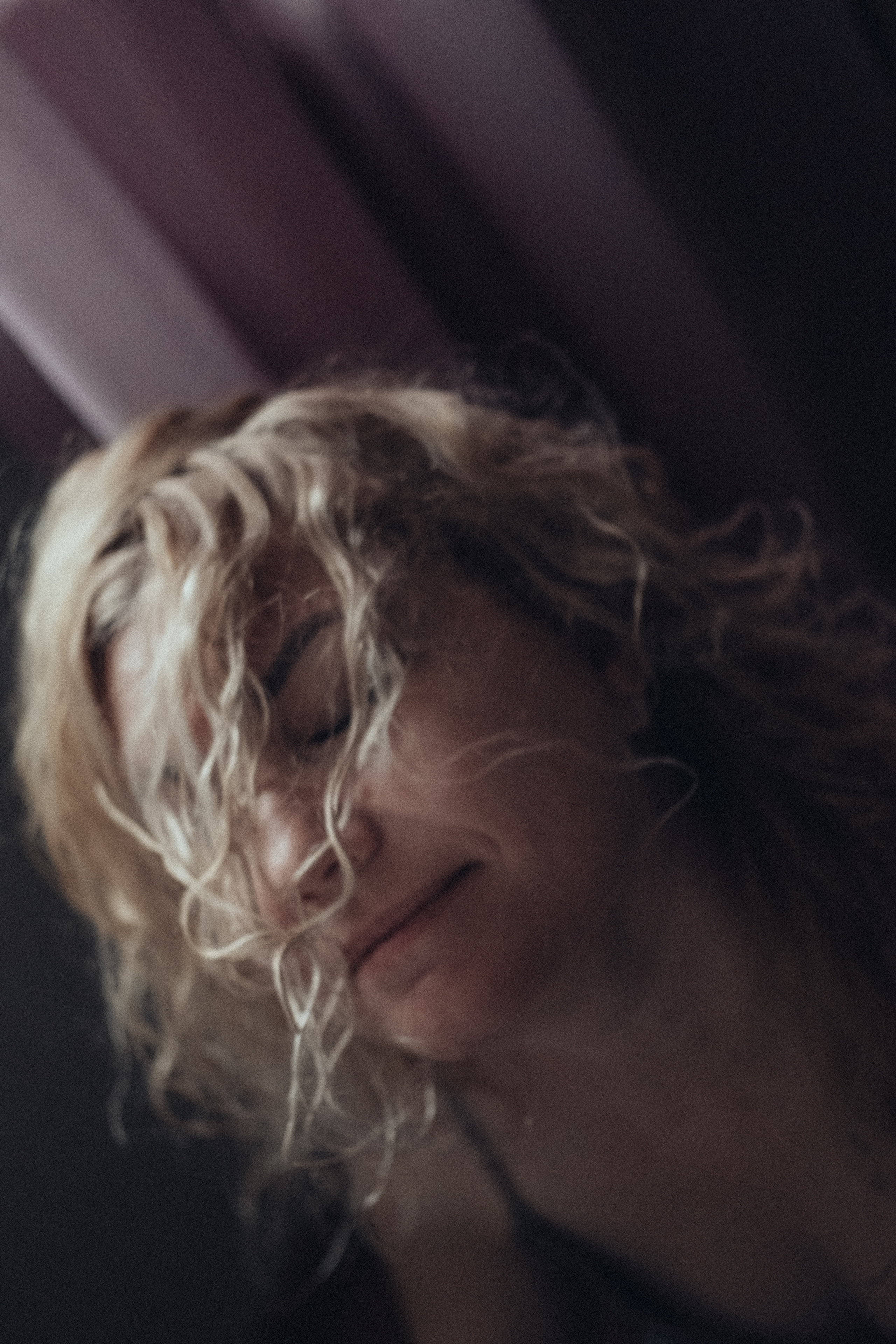 женский художественный портрет