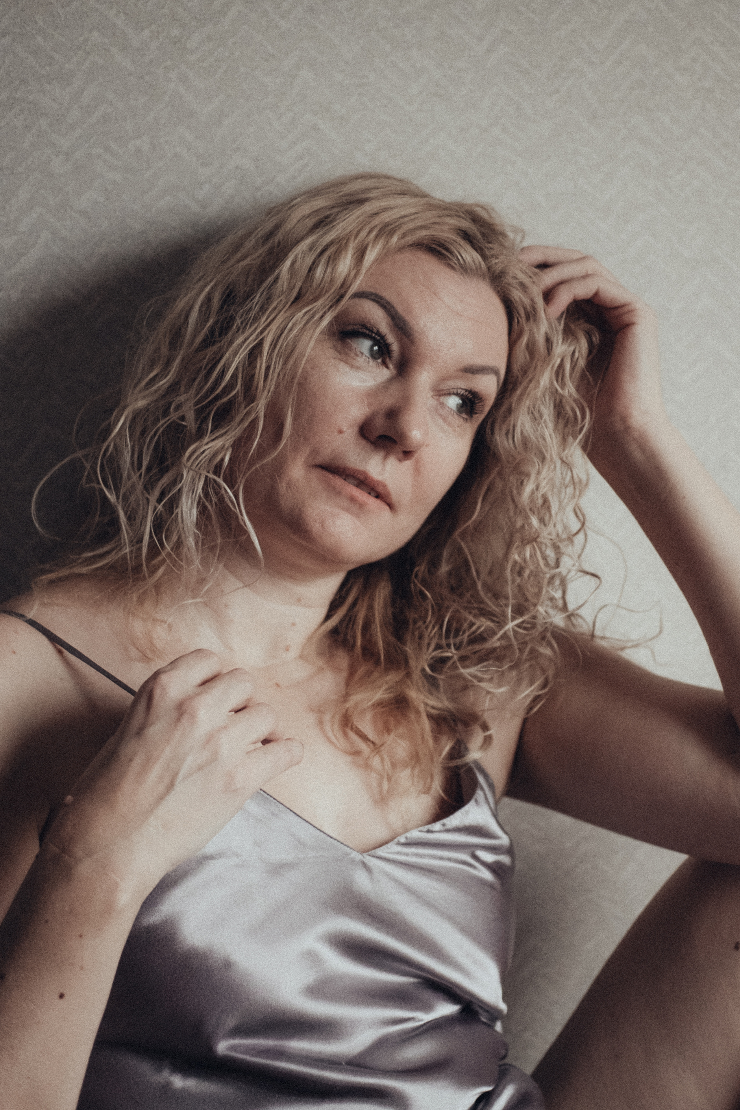 женский художественный портрет