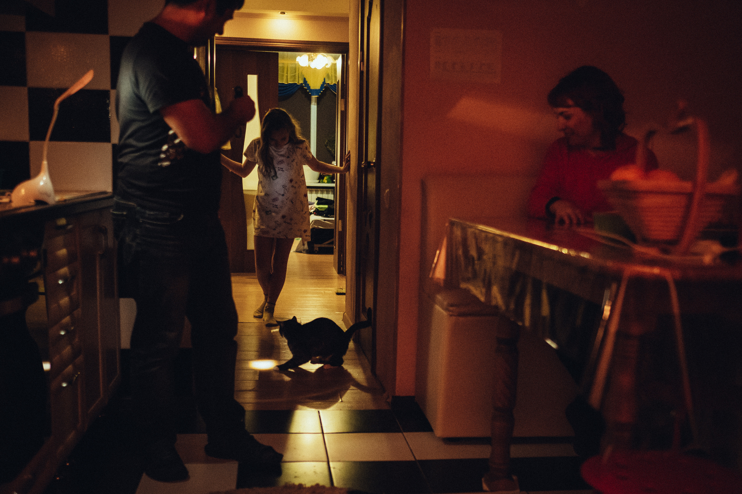 домашняя съёмка