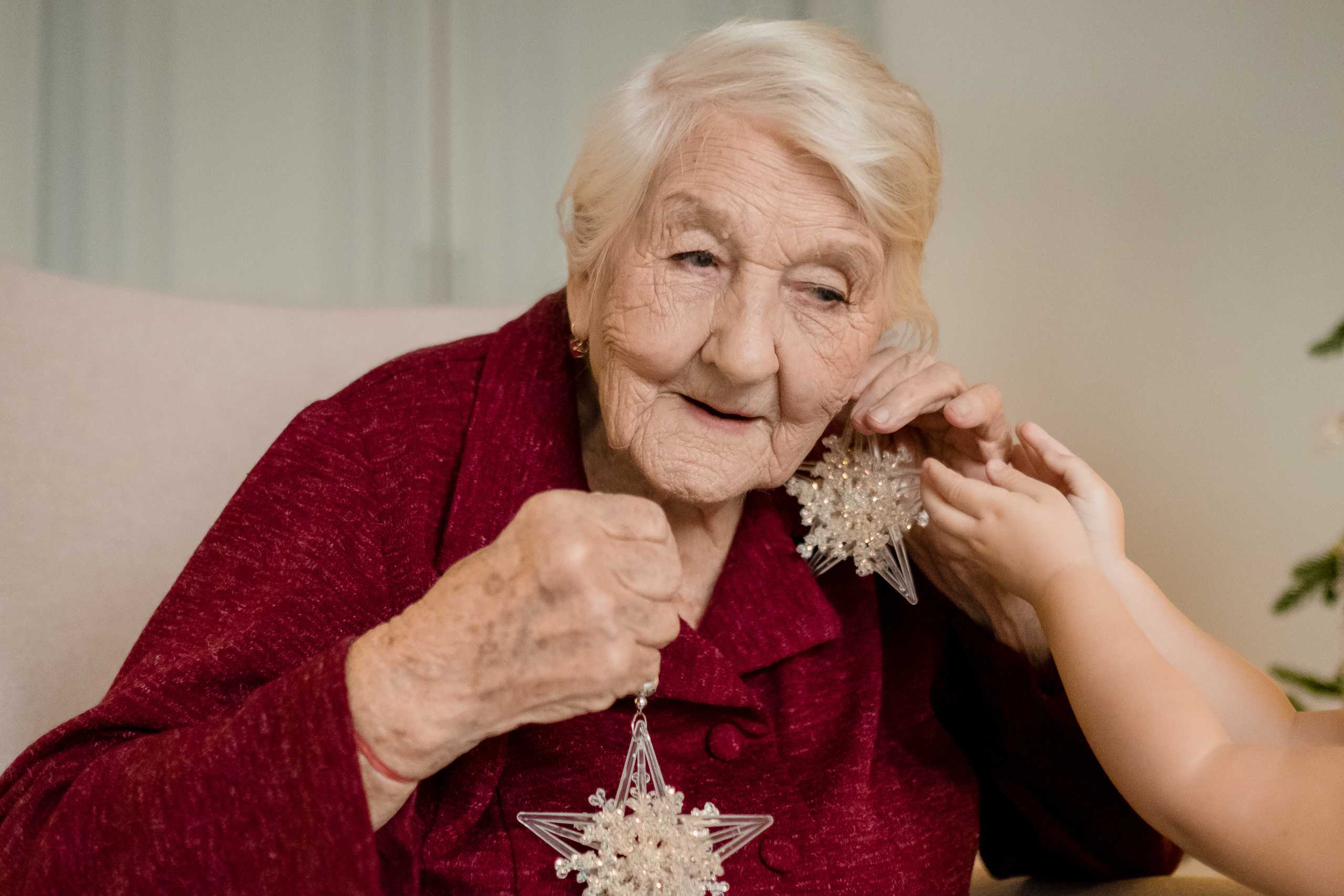Новогодняя фотосъемка в студии в стиле лайфстайл с маленькими детьми. Фотограф в городе Астрахань Ольга Лазиева
