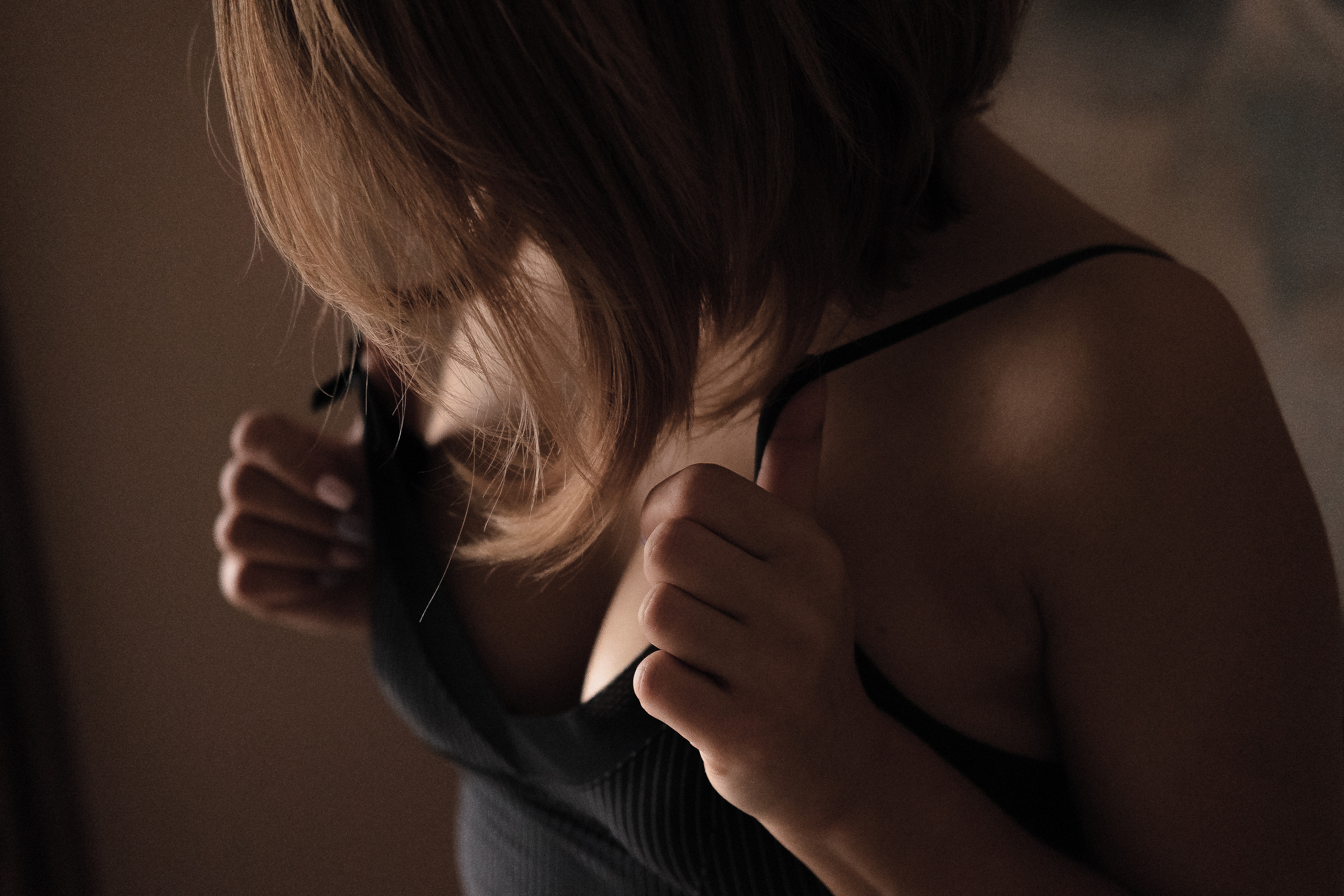 женский художественный портрет