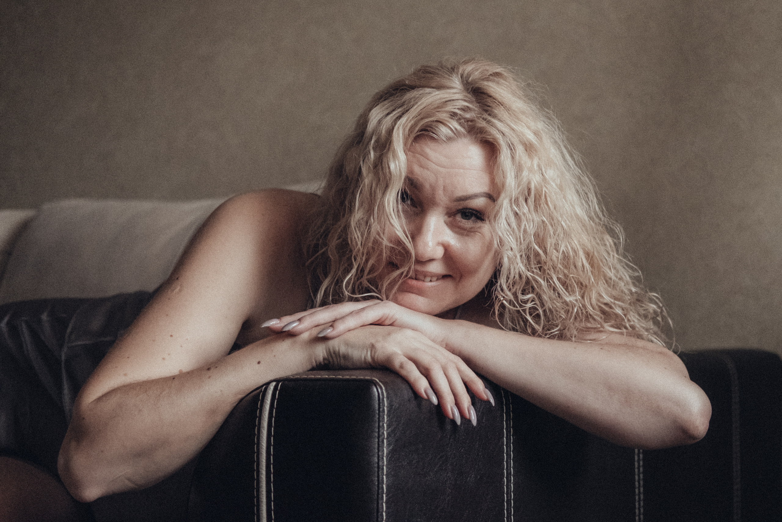 женский художественный портрет