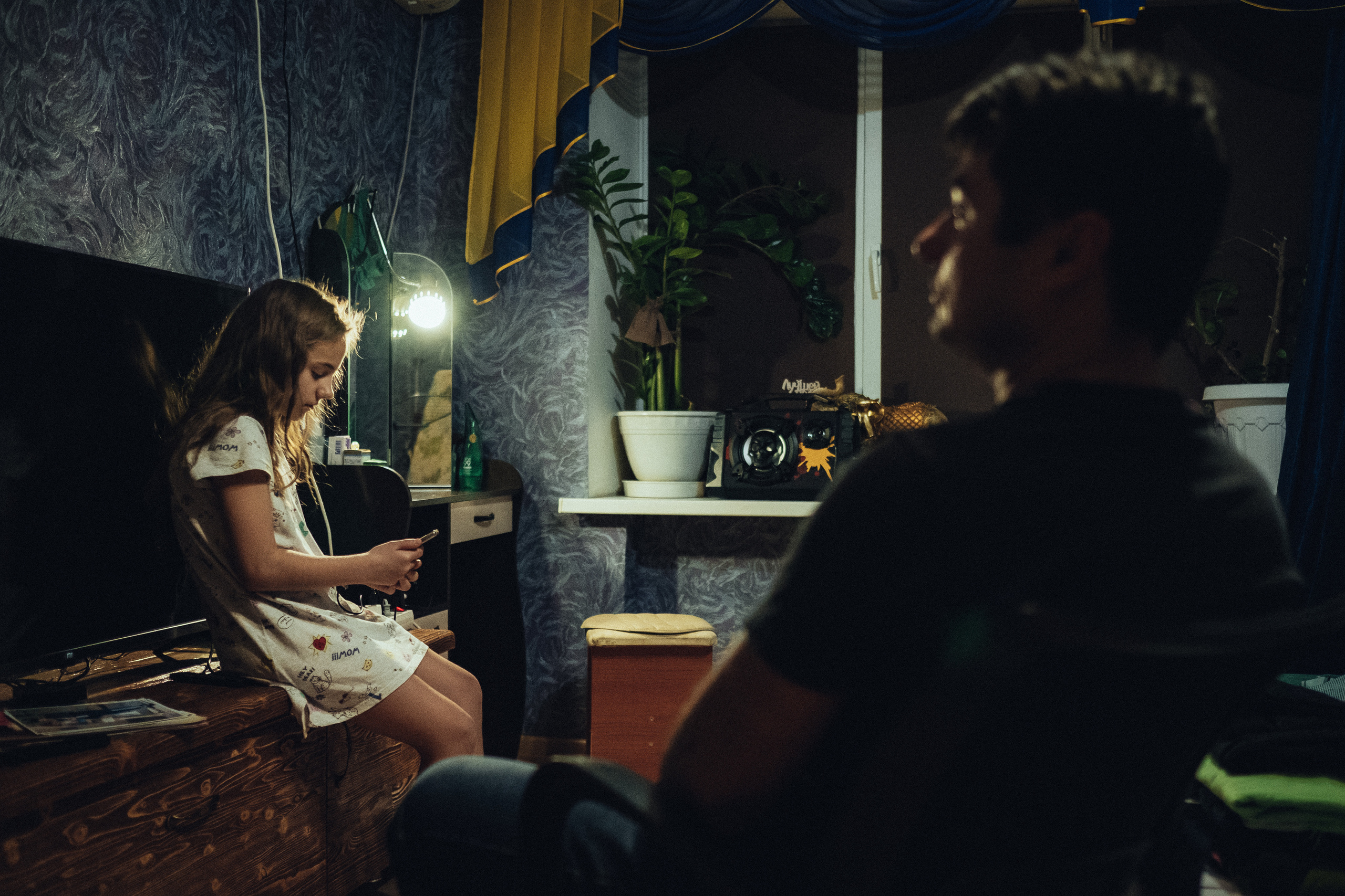 семейная фотосессия дома