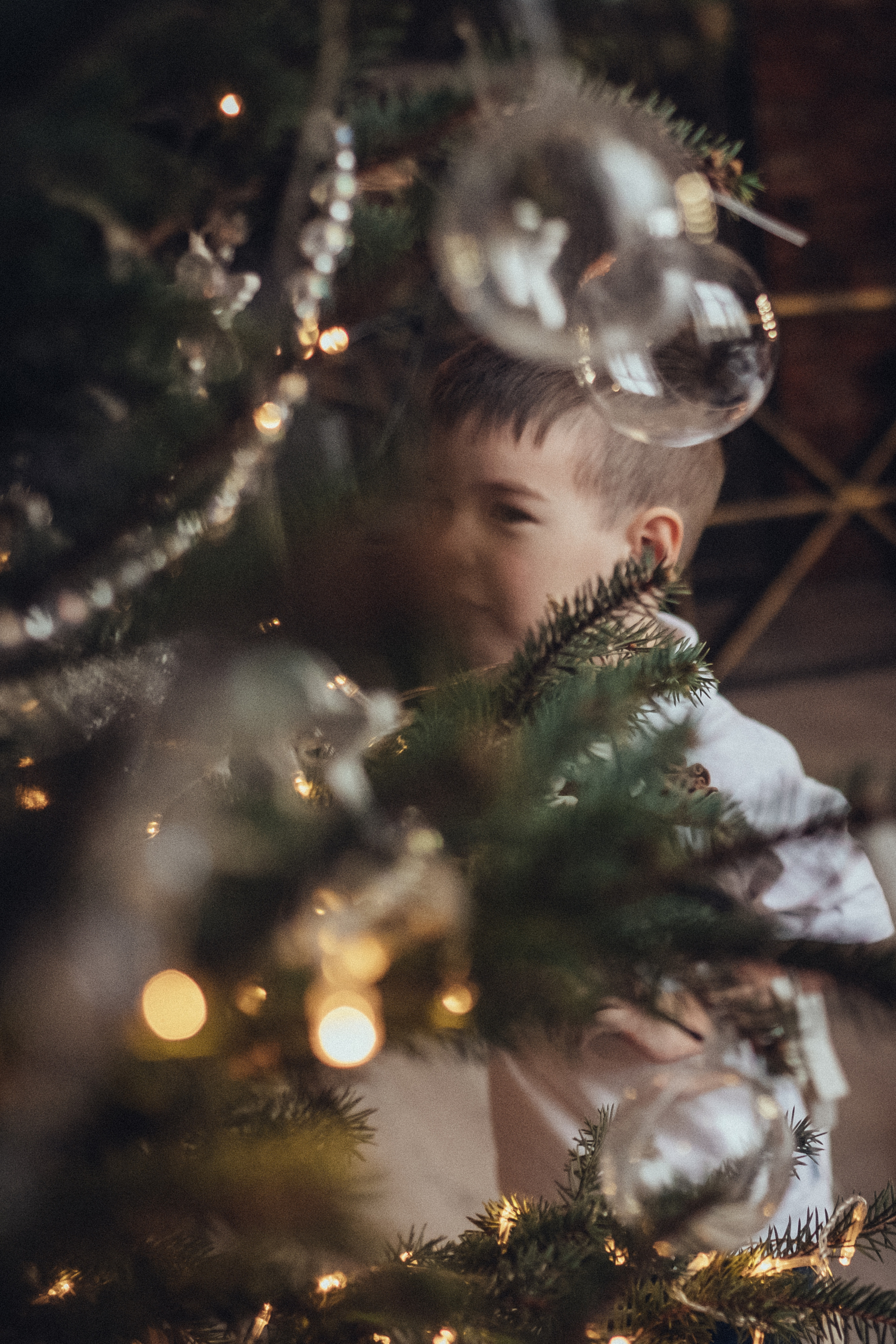 Новогодняя фотосъемка в студии в стиле лайфстайл с маленькими детьми. Фотограф в городе Астрахань Ольга Лазиева