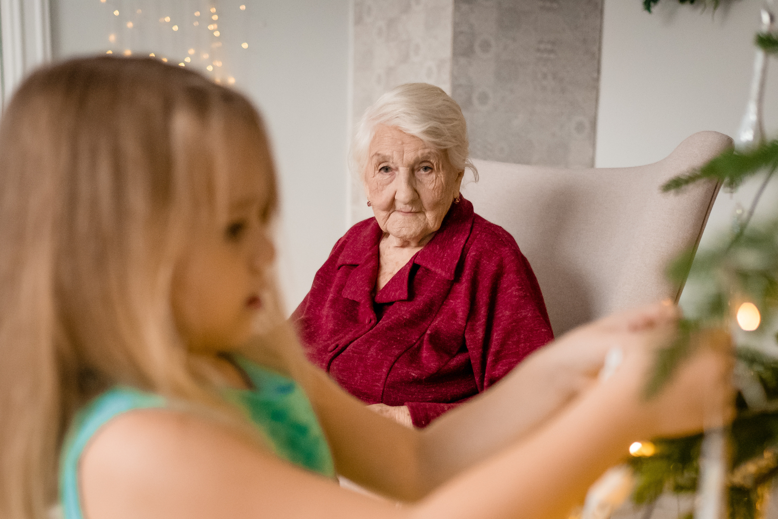 Новогодняя фотосъемка в студии в стиле лайфстайл с маленькими детьми. Фотограф в городе Астрахань Ольга Лазиева