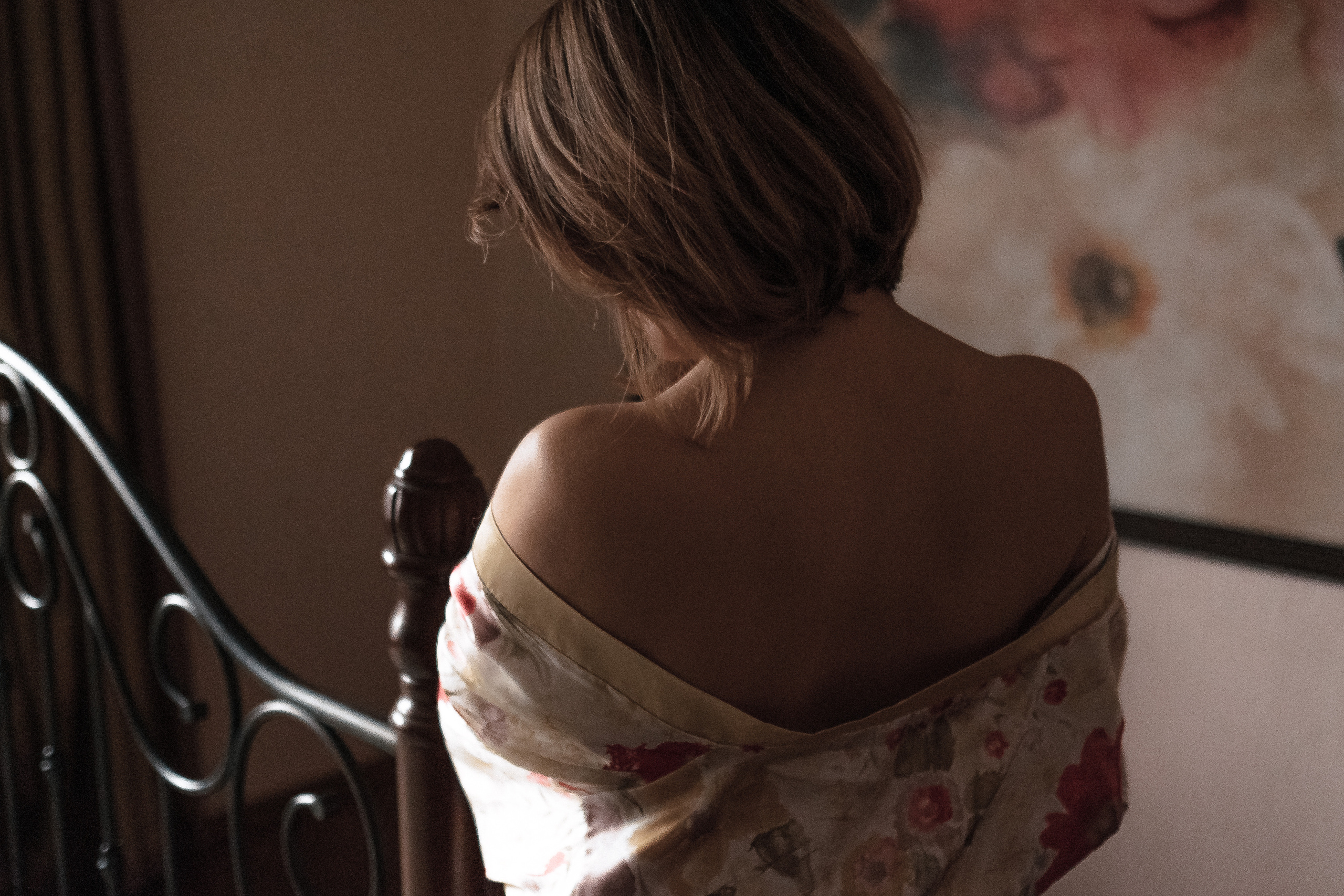 фотография молодой женщины