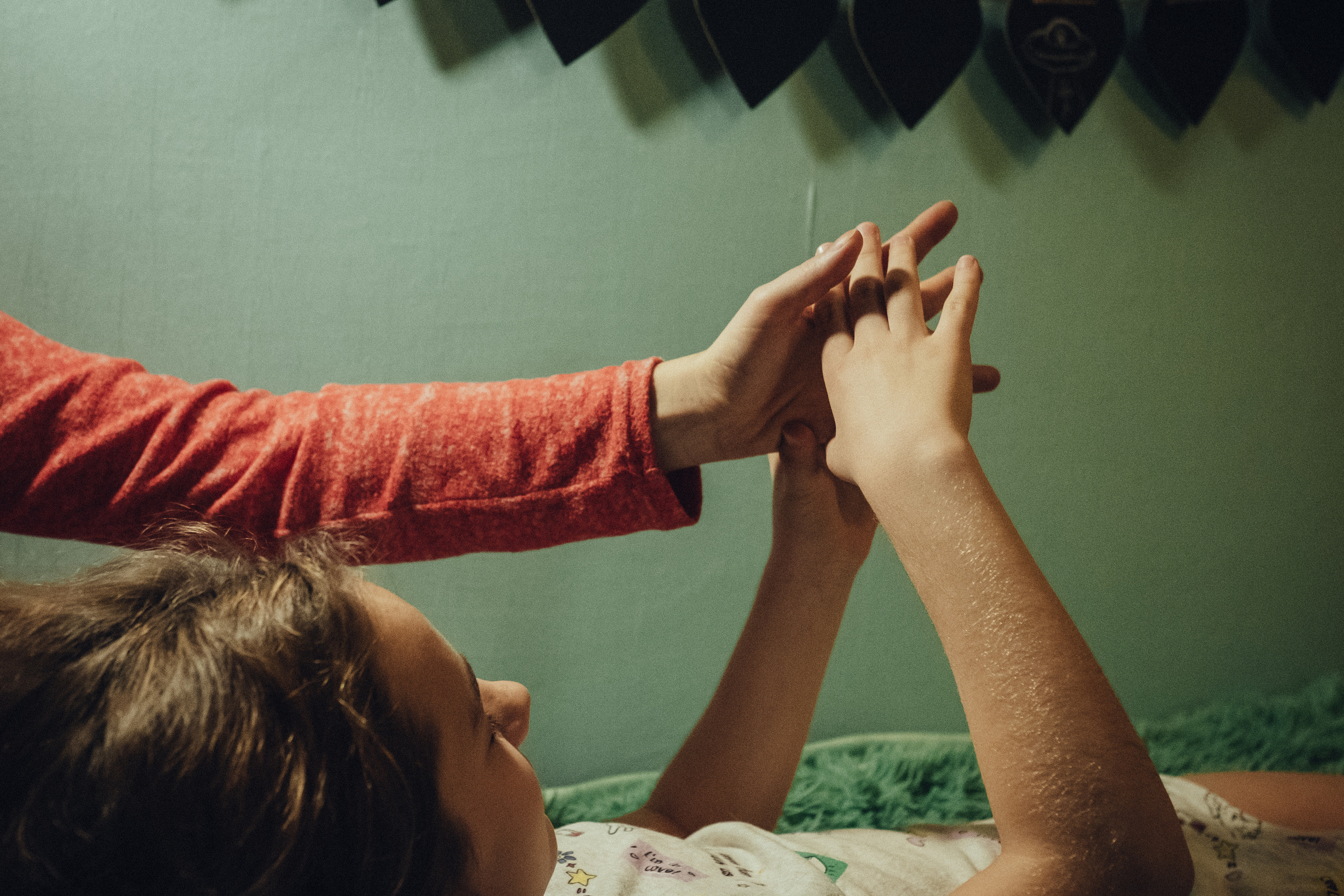 детали с домашней съёмки