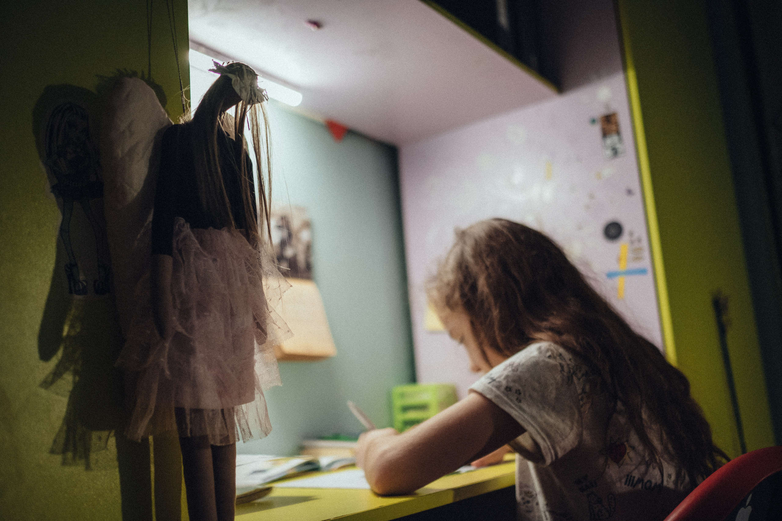 семейная фотосессия дома