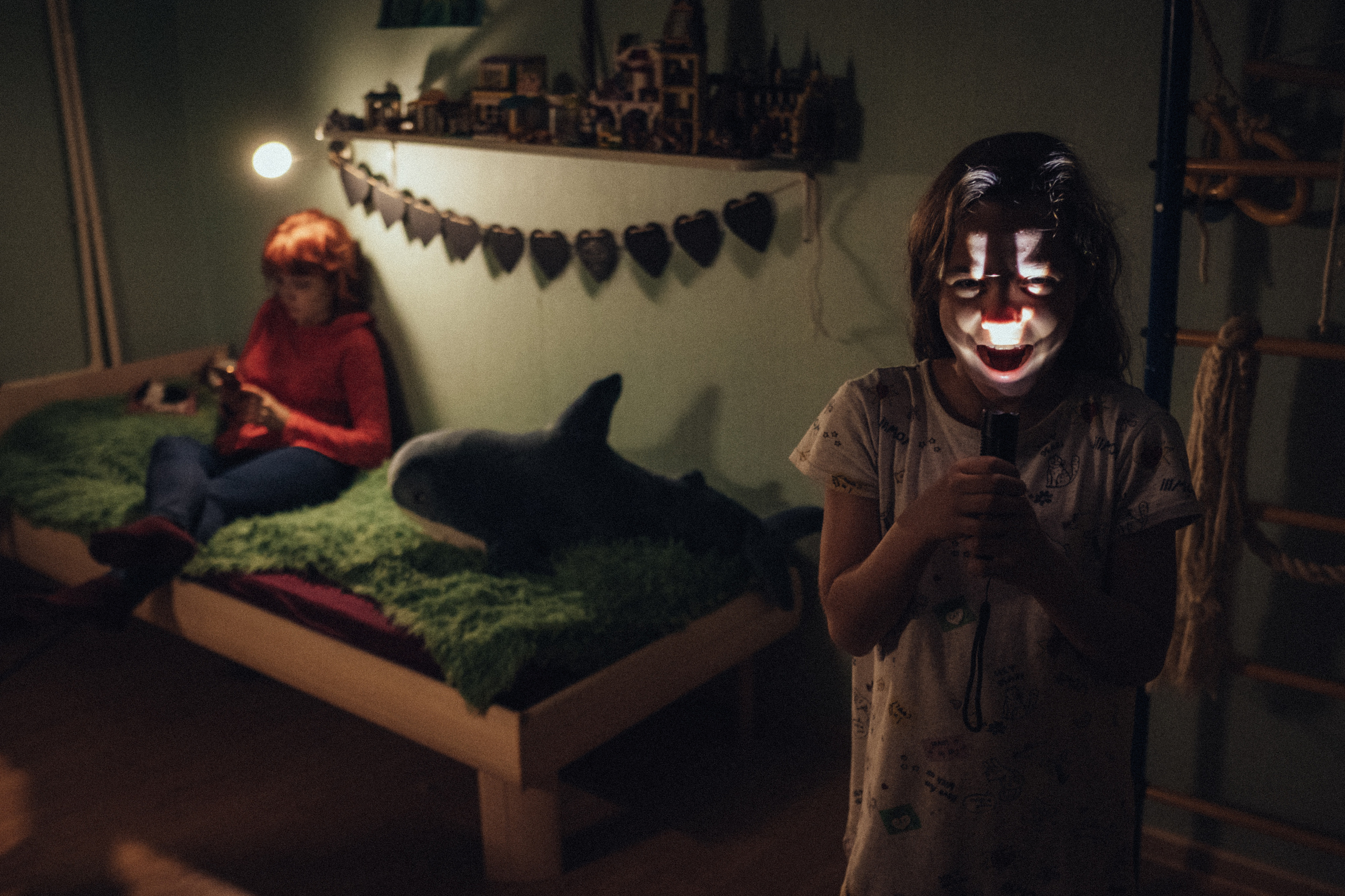 вечерние занятия семьей