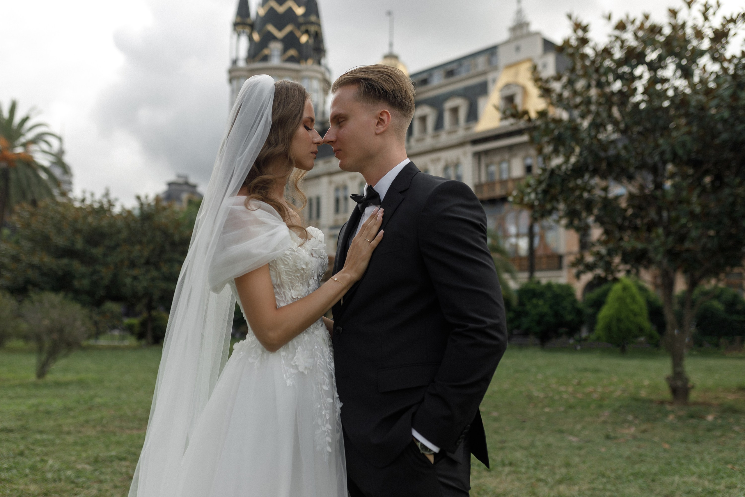 Стильная свадьба в Грузии