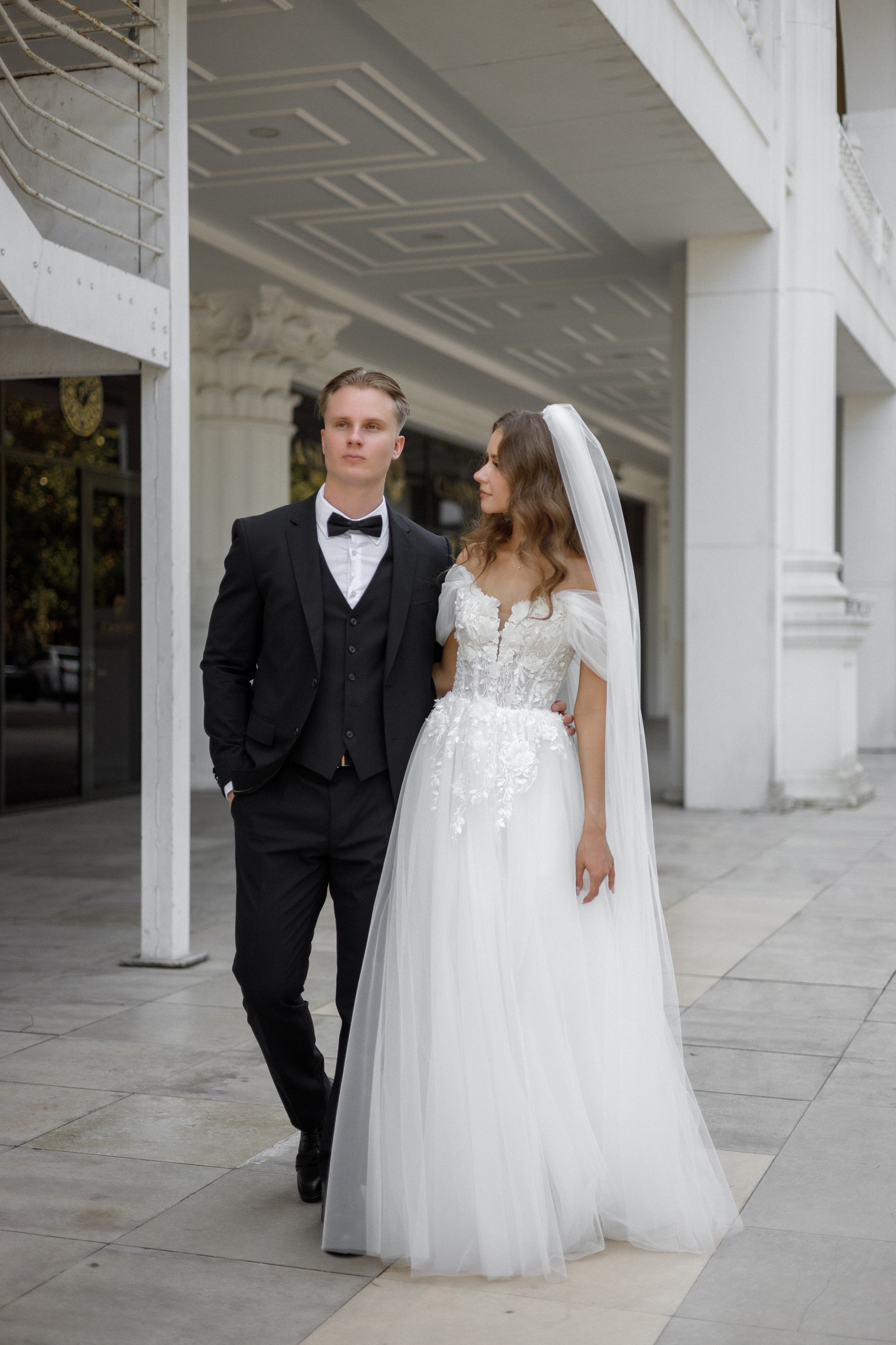 Стильная свадьба в Грузии