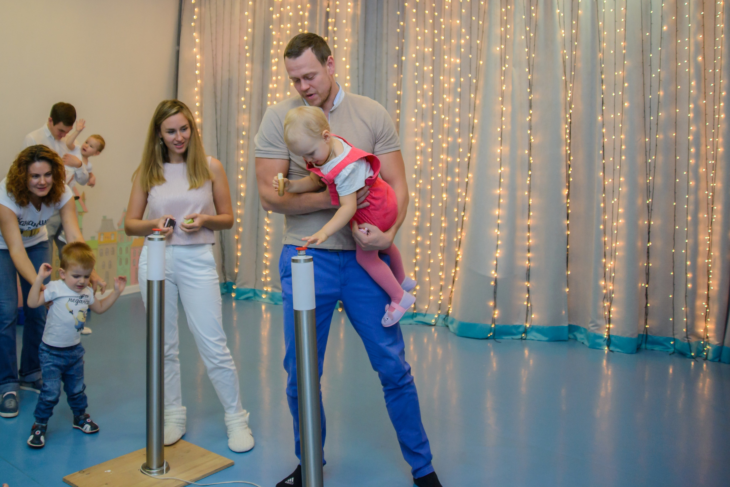 Детский день рождения_2 года Вареньке