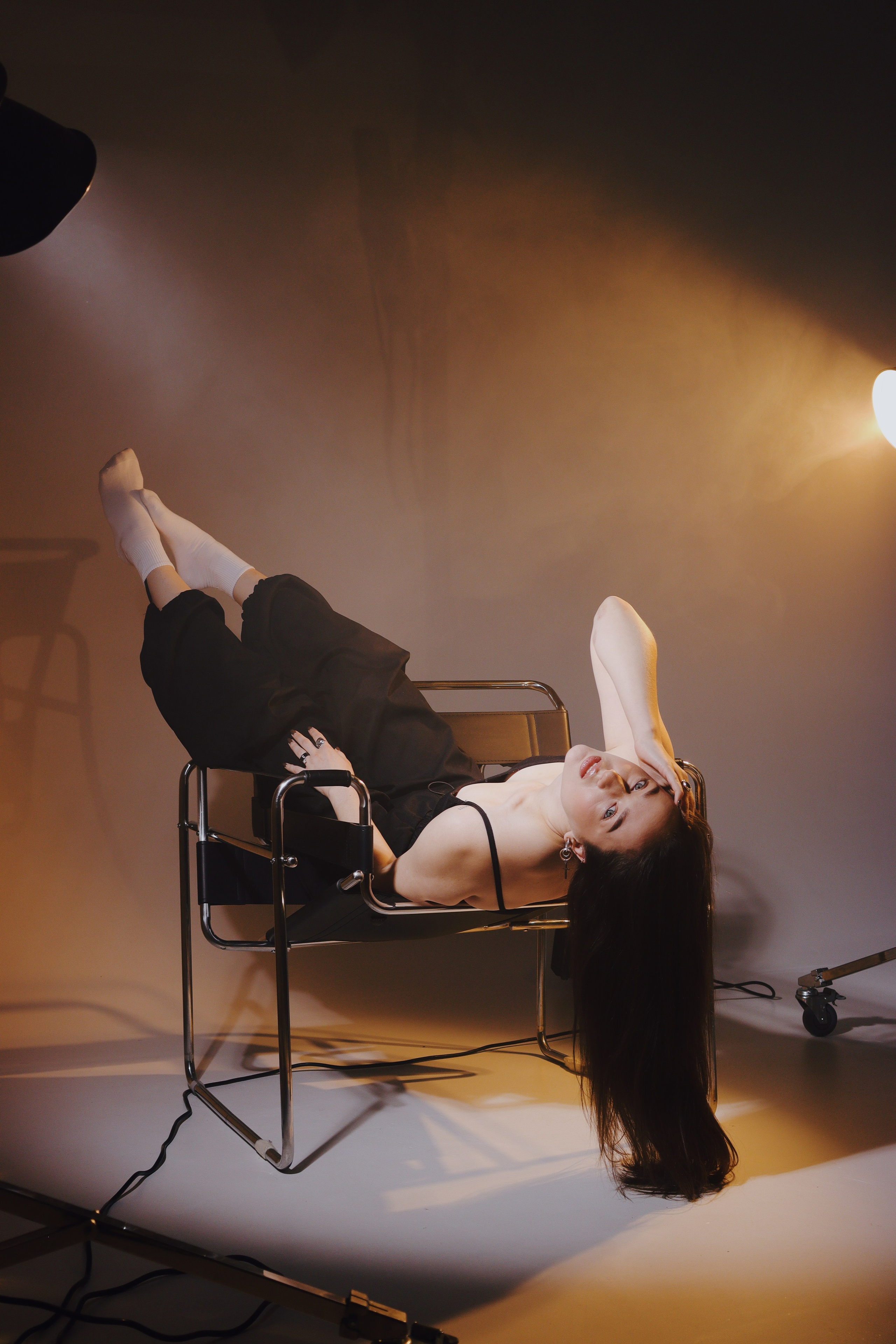 В небе пожар. 