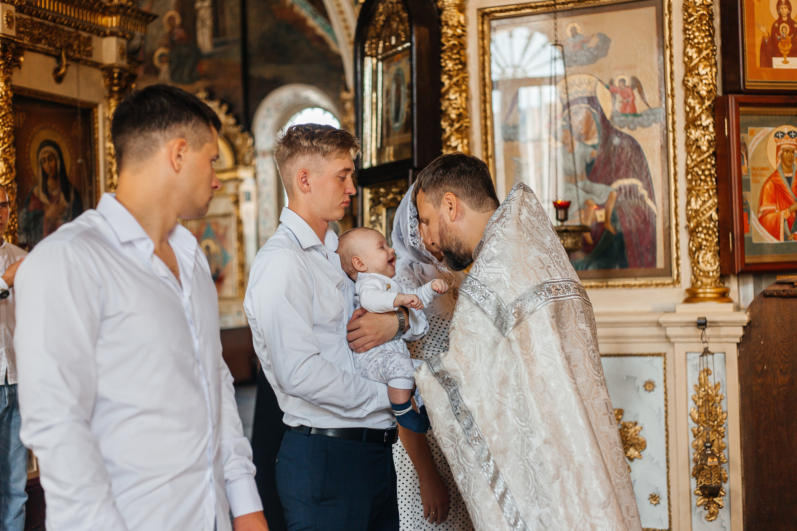 Таинство Крещения. Свадебный и семейный фотограф Анна Казьмина