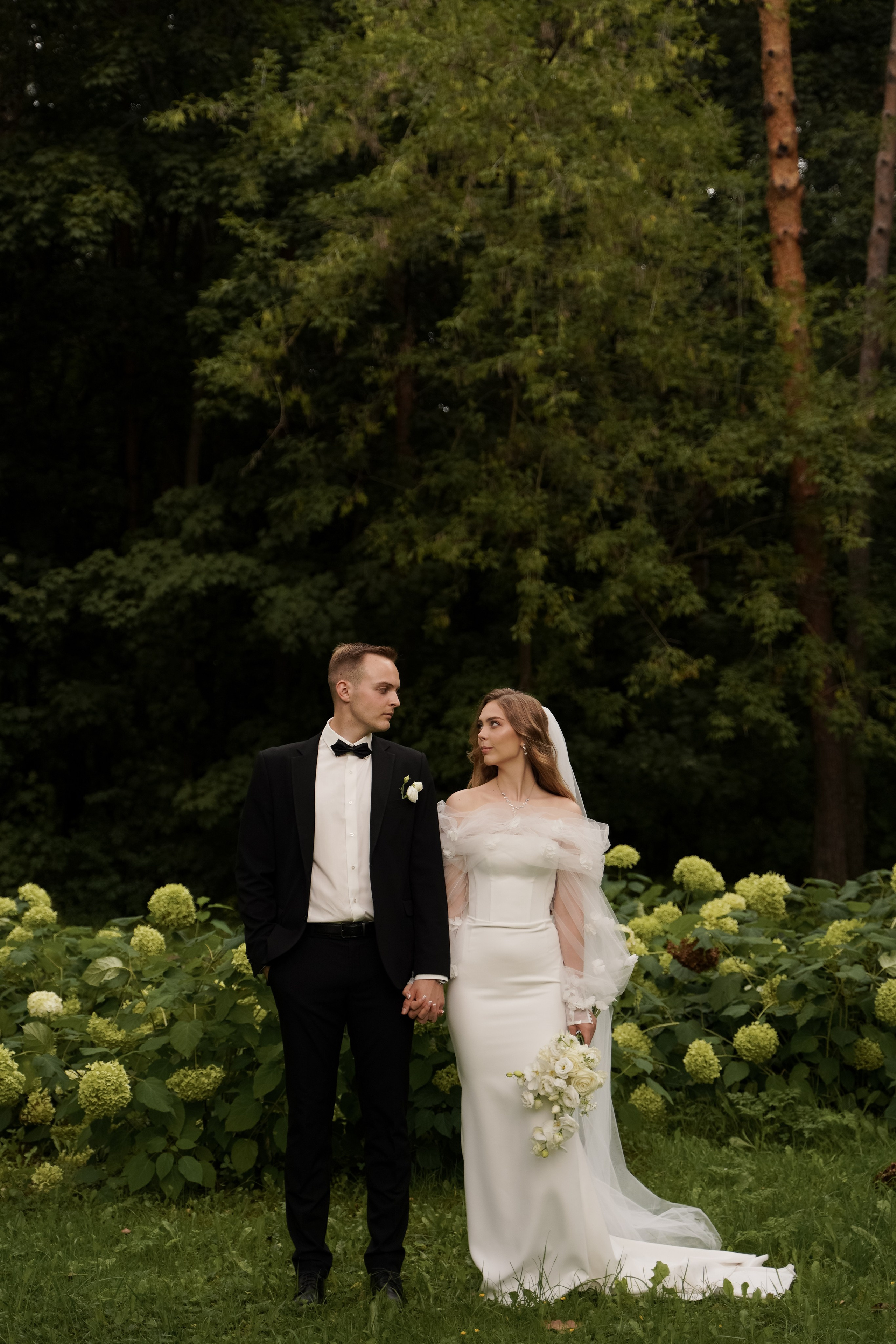 Елизавета и Илья. Свадебный фотограф Марина Попова