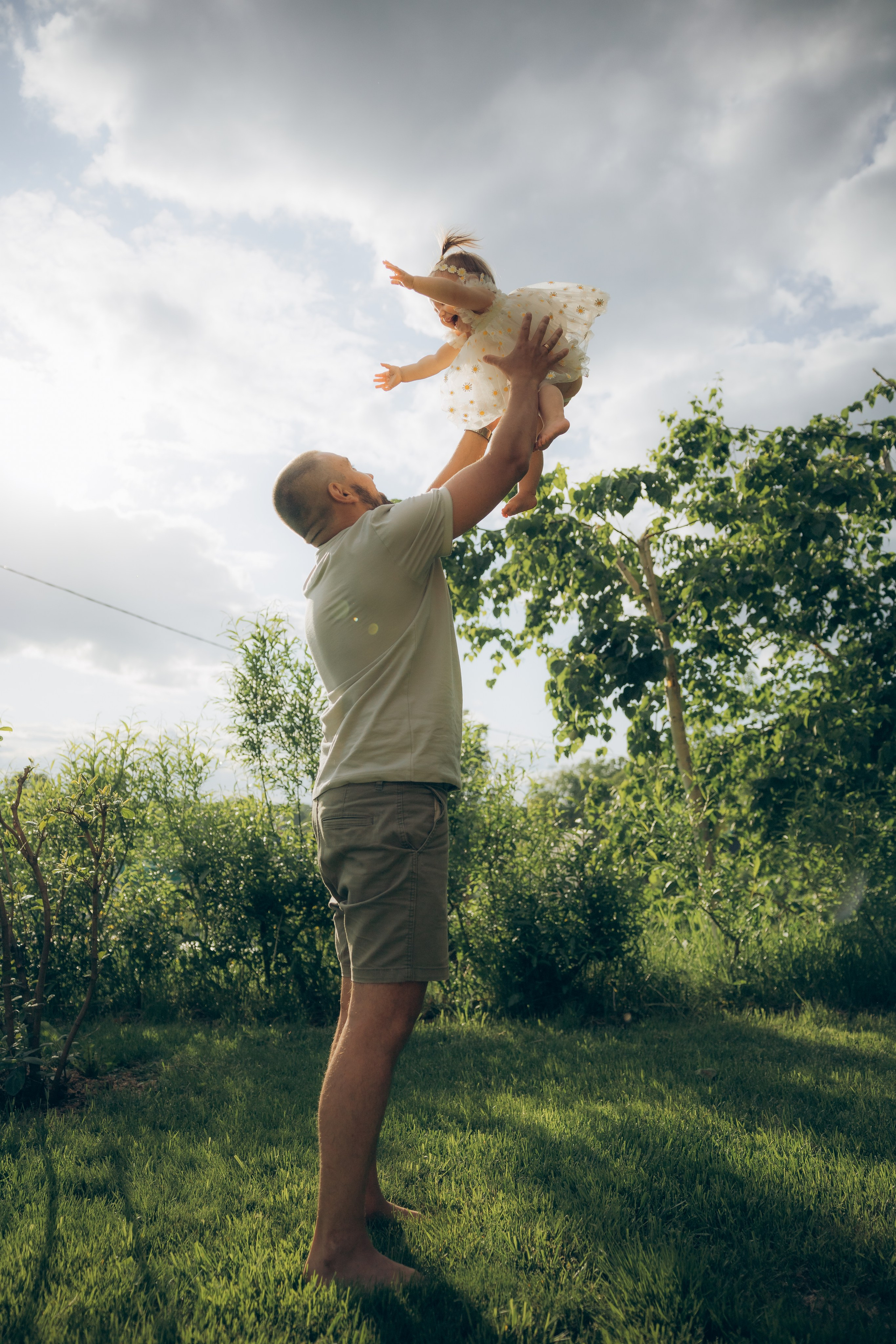 На природе. Главная