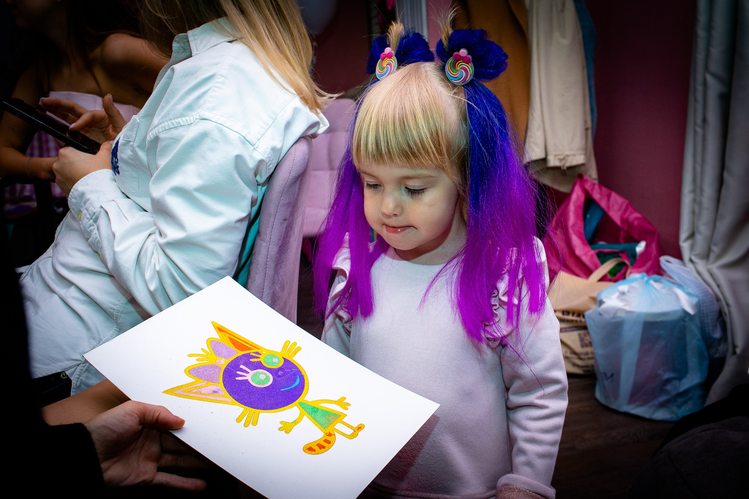 5-ть лет. Art photographer Nino