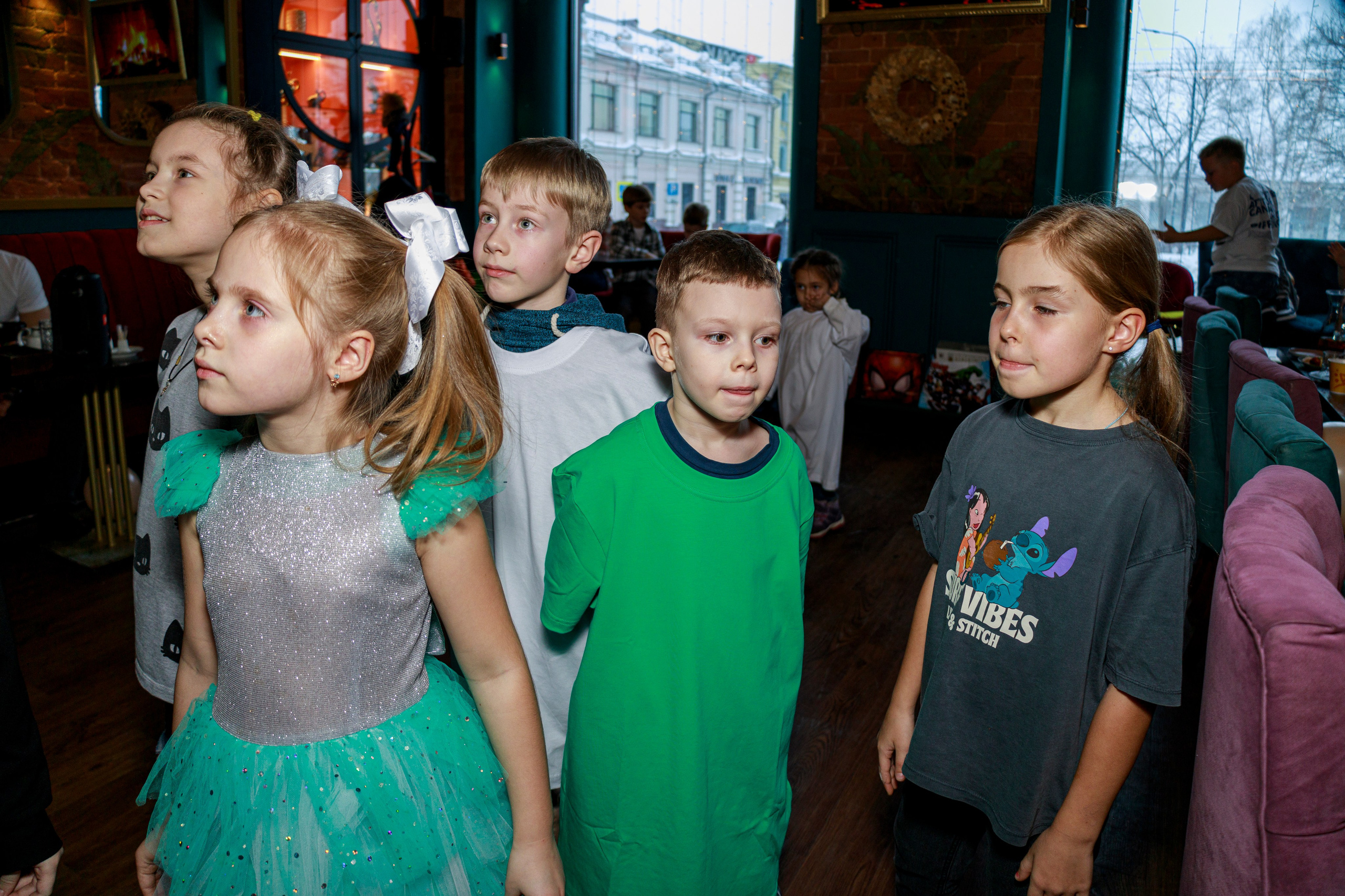 День рождение кафе. Фотограф Надршина Лилия