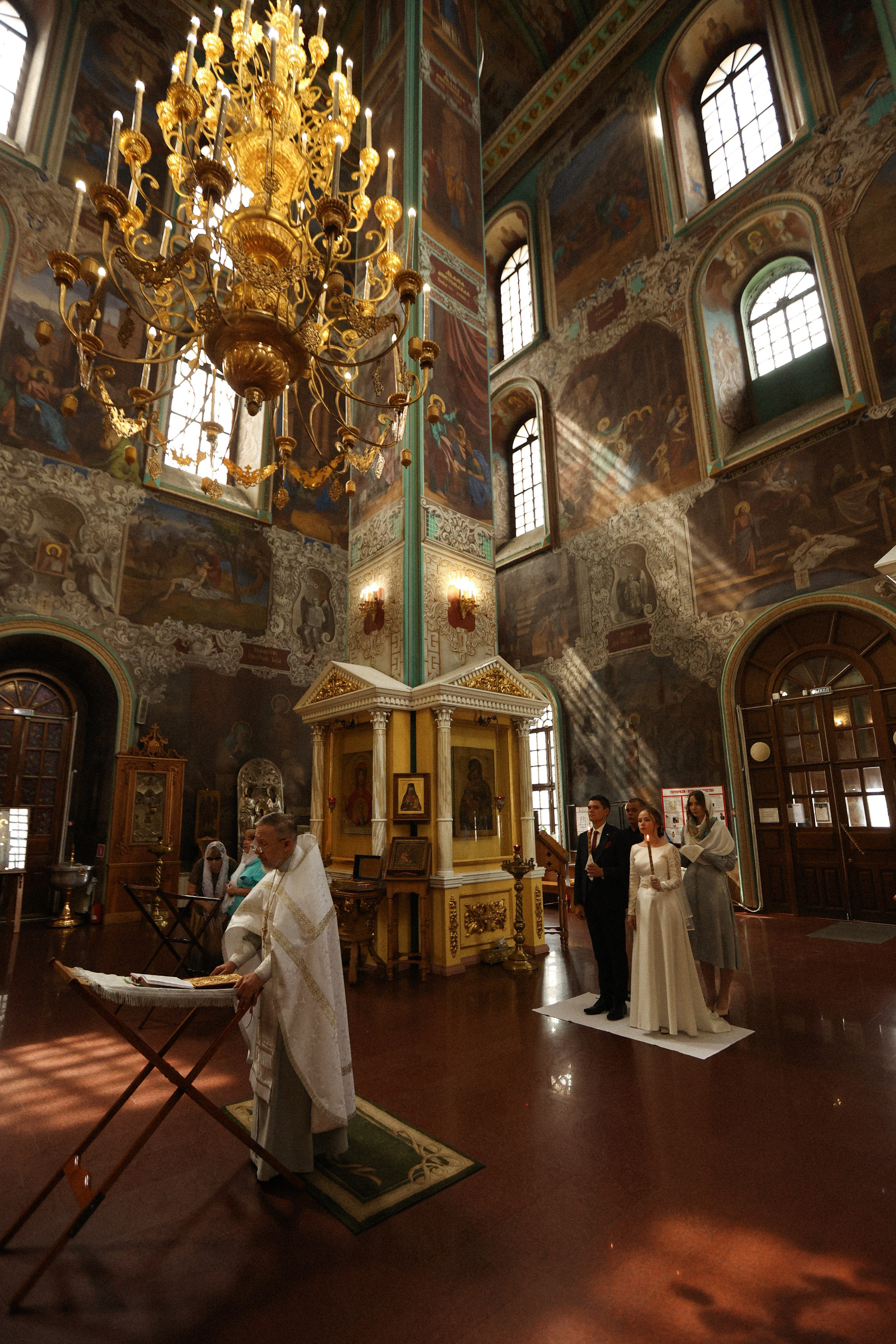 Таинство крещения/венчания. Фотограф — Ольга Косолюкина