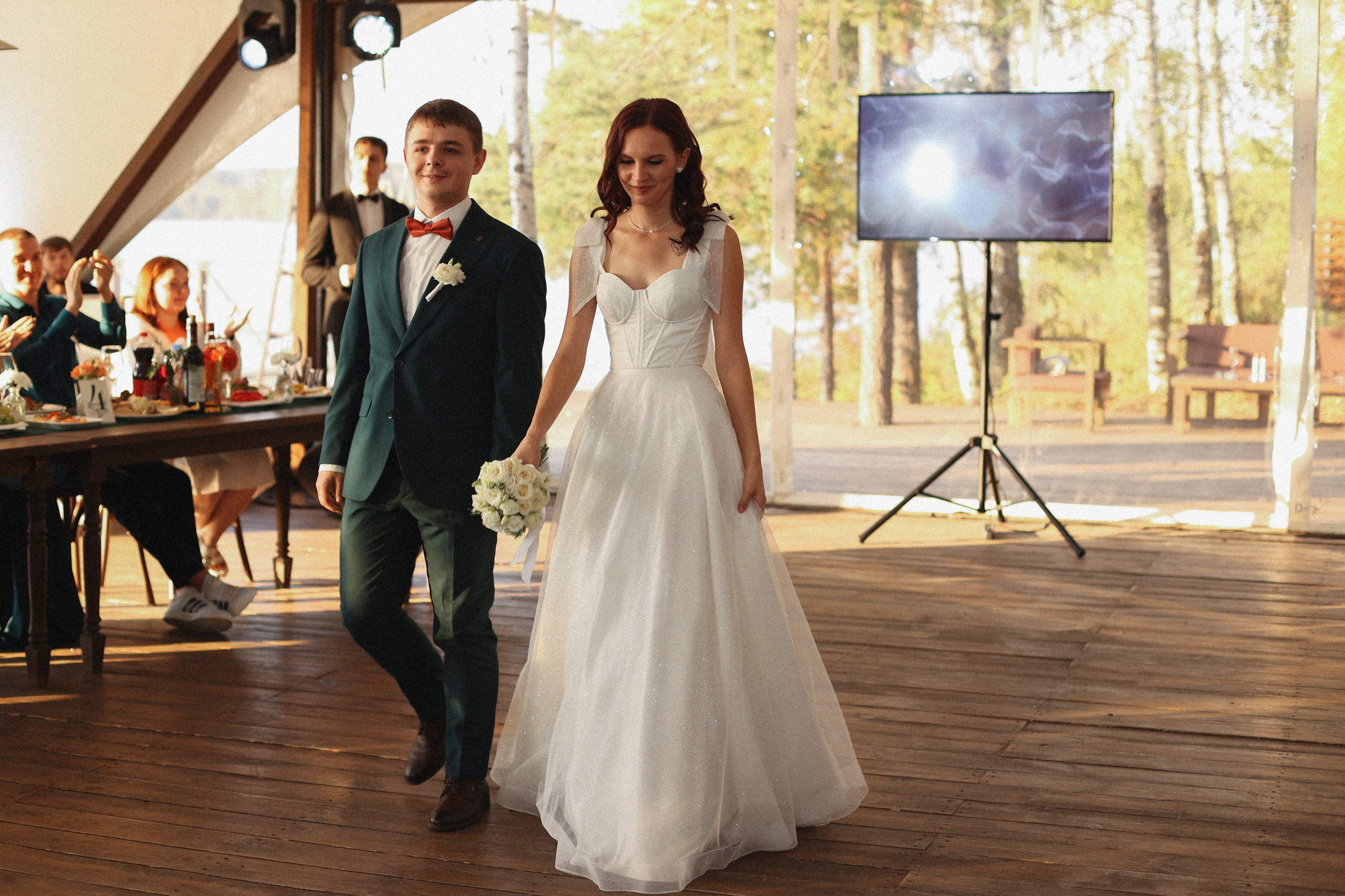 Олеся и Саша. Фотограф — Ольга Косолюкина