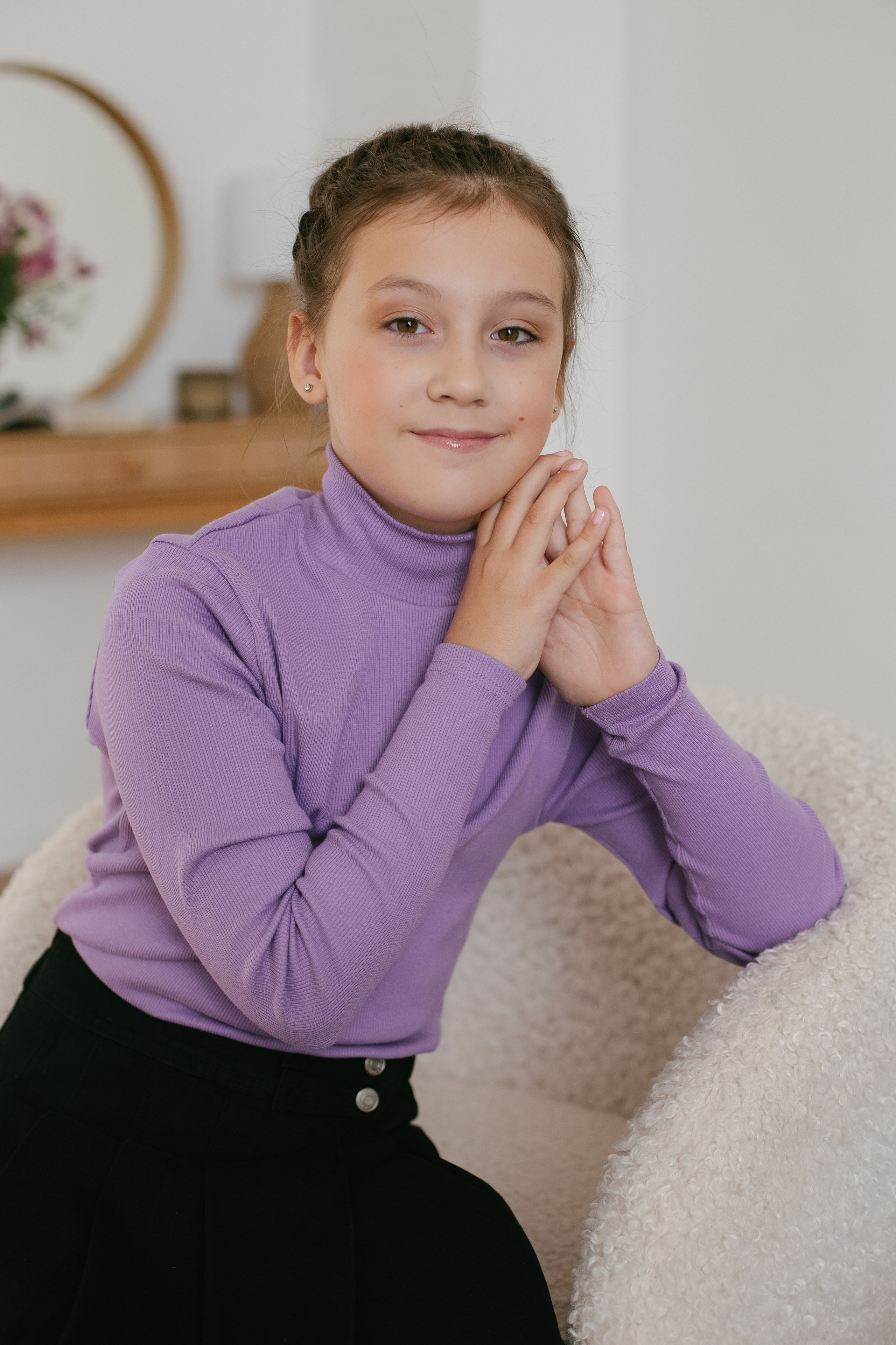 Мама и дочь. Главная