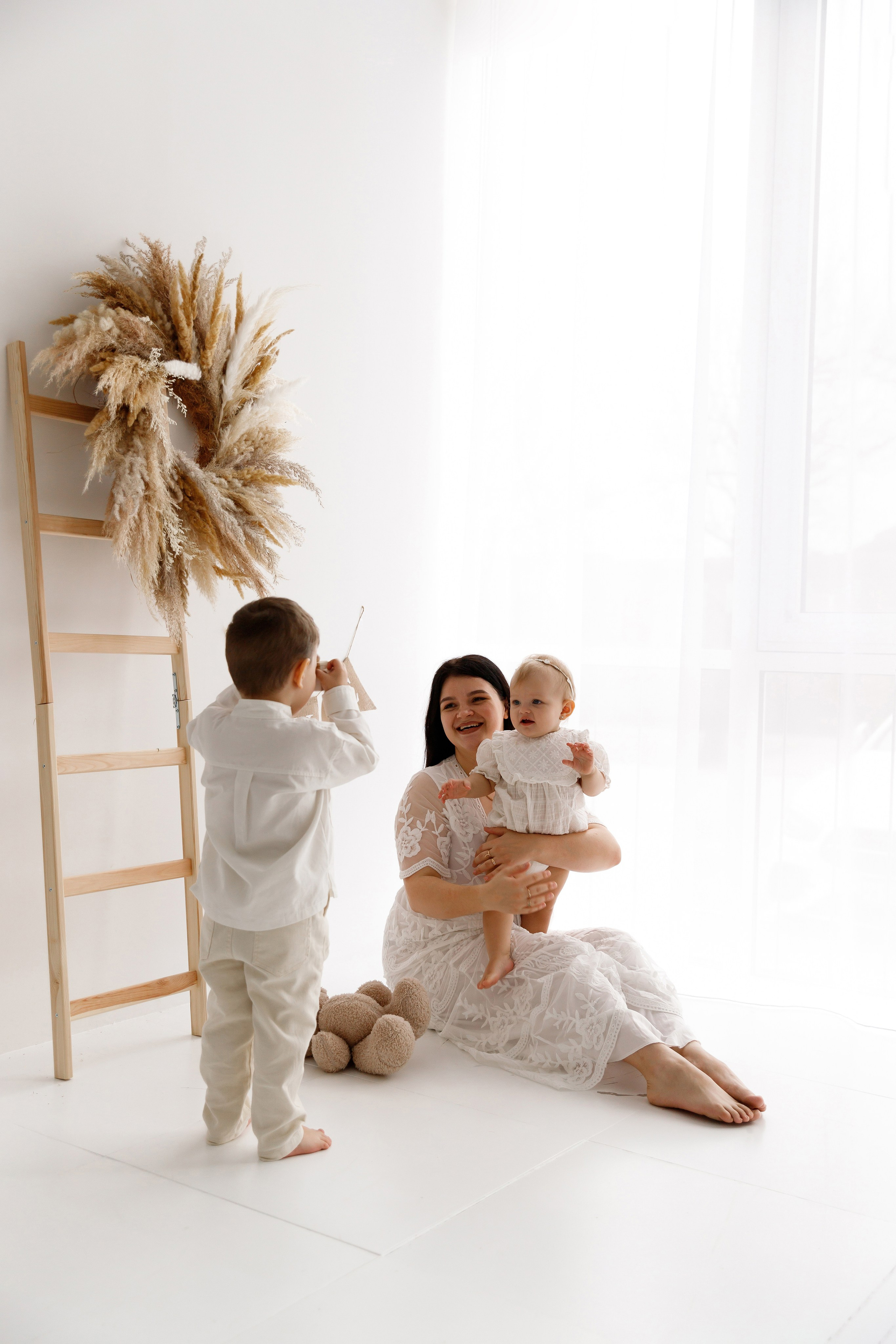 Годик Софии. Фотограф новорожденных Славянск-на-Кубани Куцевольская Екатерина